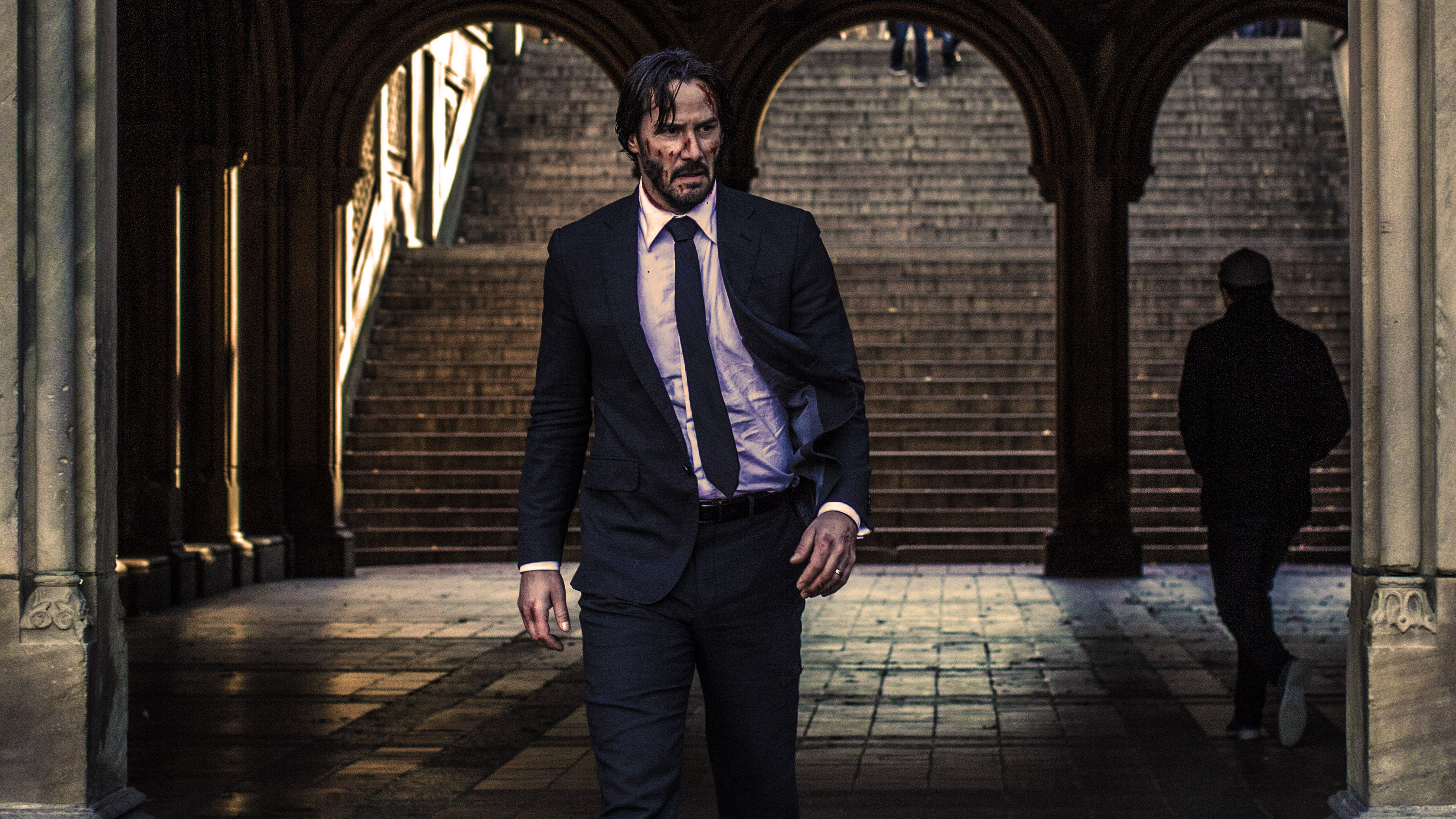 Wallpapers Keanu Reeves movies john wick chapter 2 on the desktop