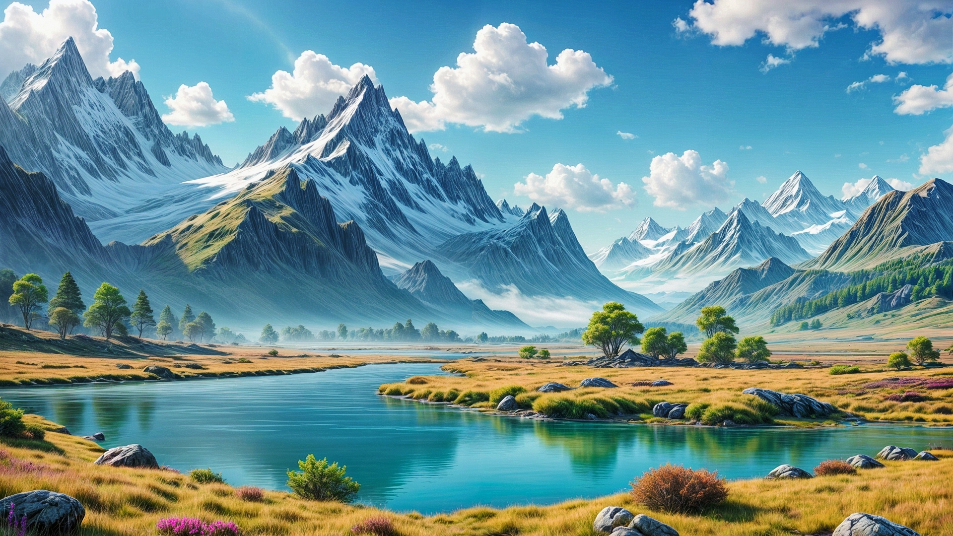 Обои и картинки расширением 1024x768 на экран монитора