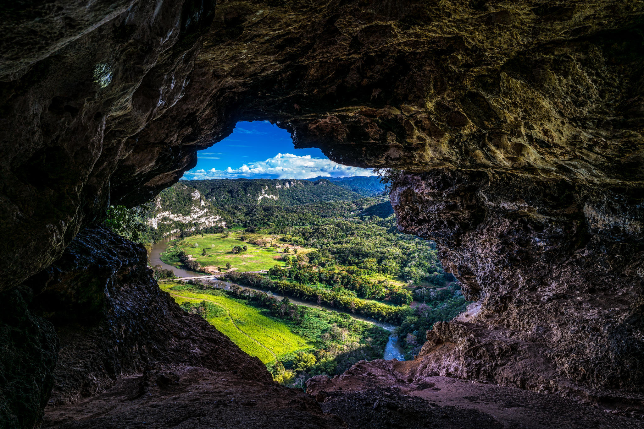 Wallpapers Puerto Rico rock arch on the desktop