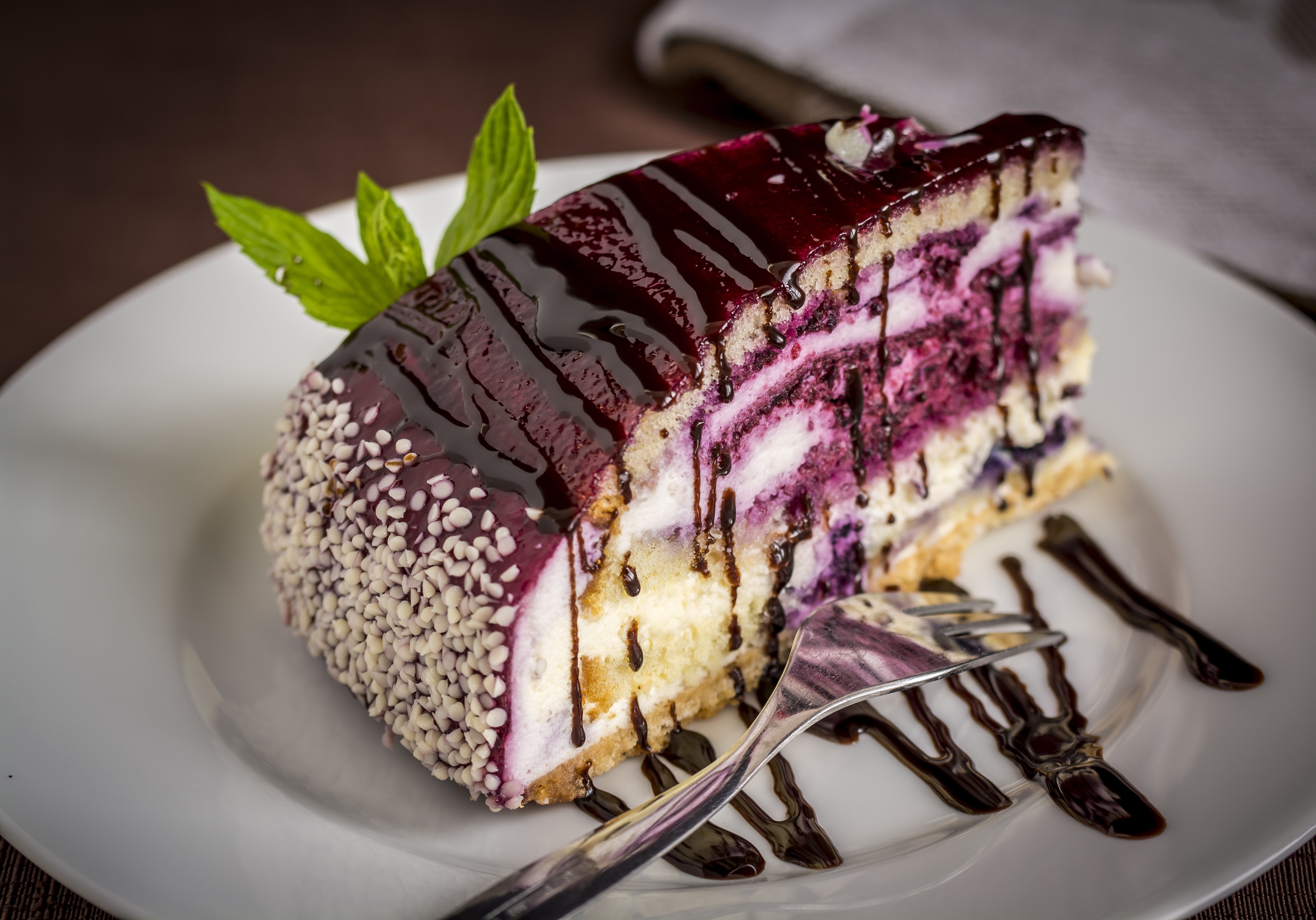 Wallpapers wallpaper cake cream desserts on the desktop