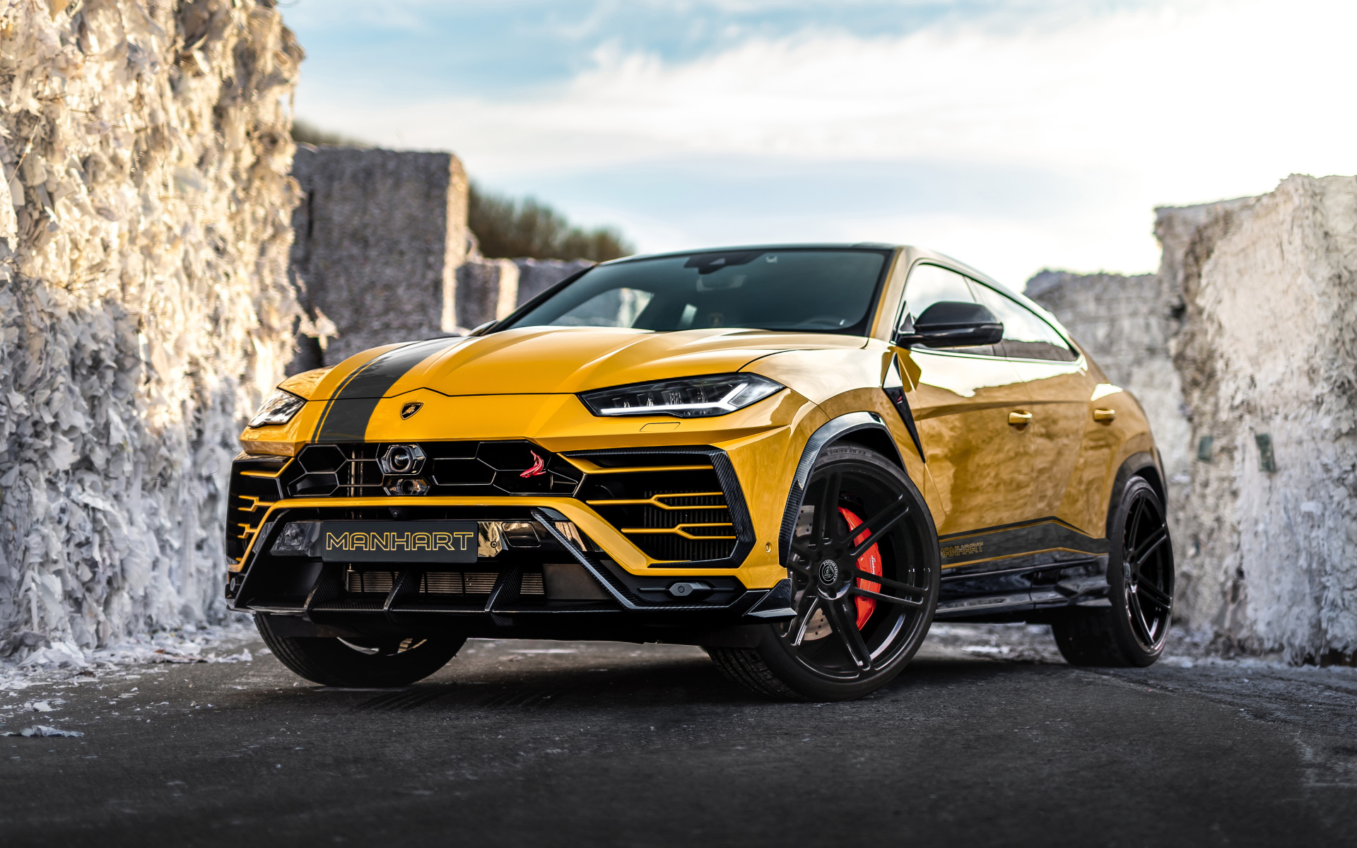 Бесплатное фото Lamborghini Urus