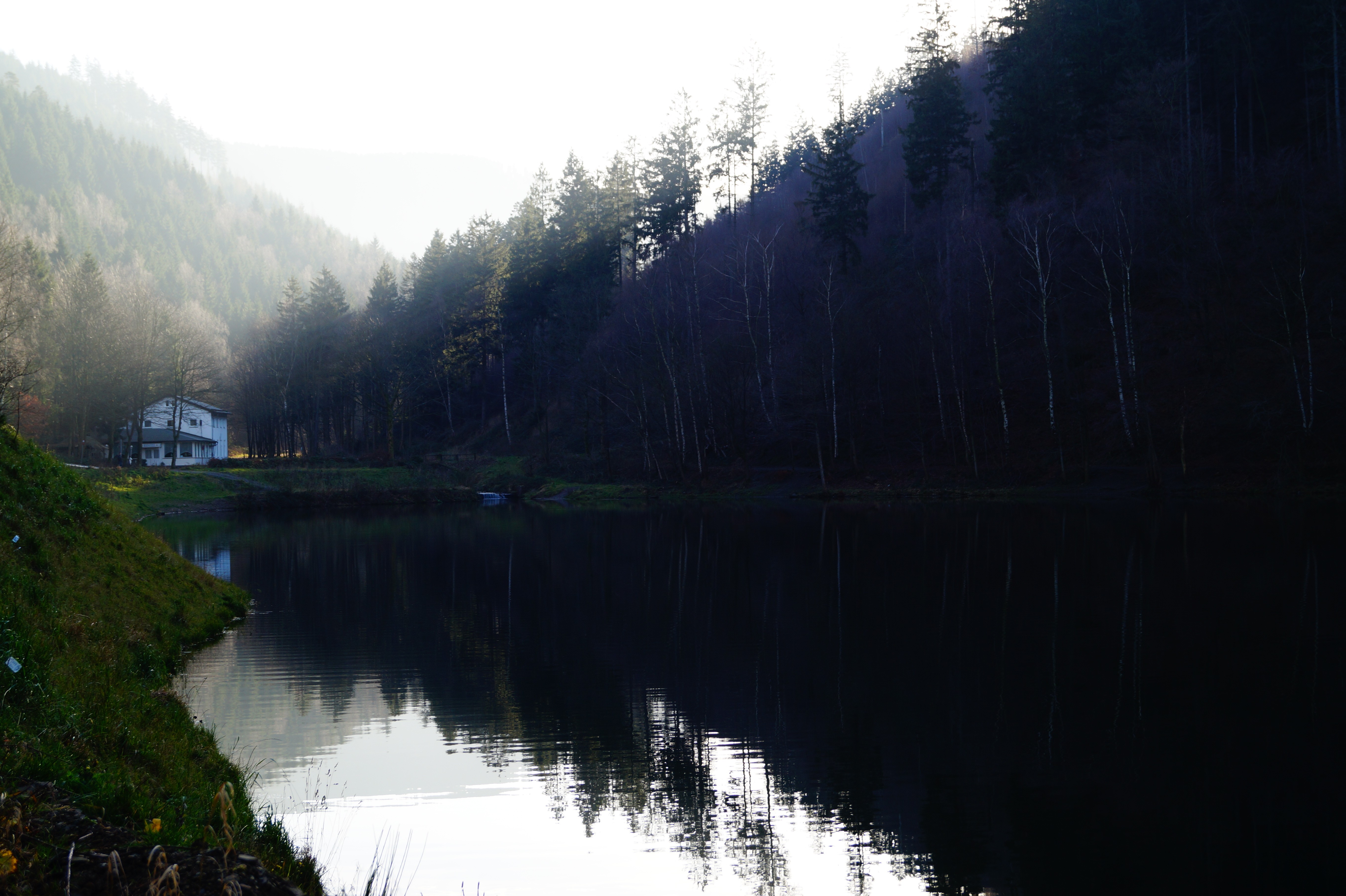 Contrasts of light and shadow