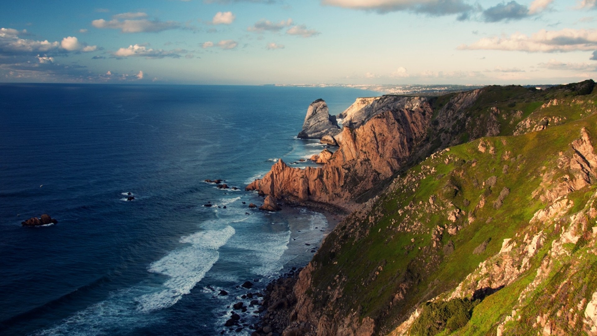 Бесплатное фото Мыс Рока в Португалии