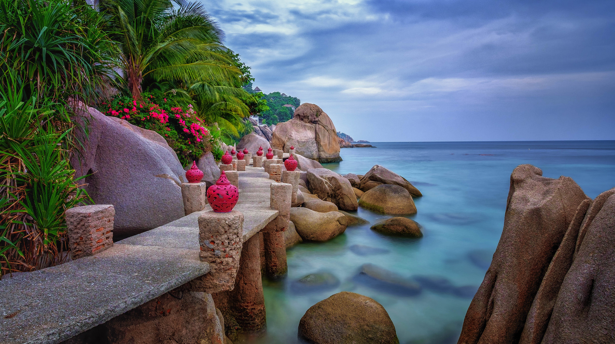 Wallpapers Koh Tao Island Thailand sea on the desktop