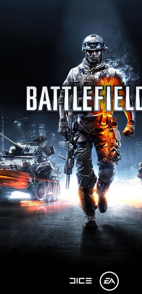 Бесплатное фото Обложка игры Battlefield3