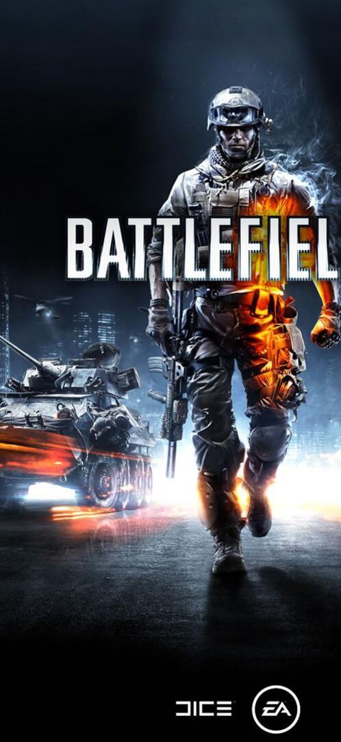 Бесплатное фото Обложка игры Battlefield3