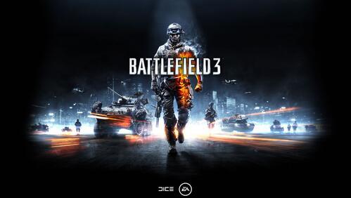 Бесплатное фото Обложка игры Battlefield3