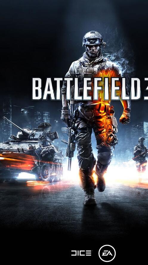 Бесплатное фото Обложка игры Battlefield3