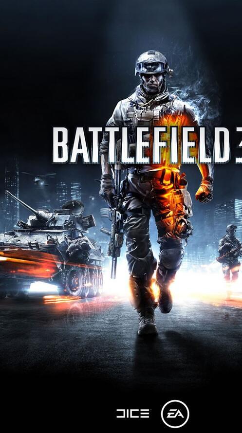 Бесплатное фото Обложка игры Battlefield3