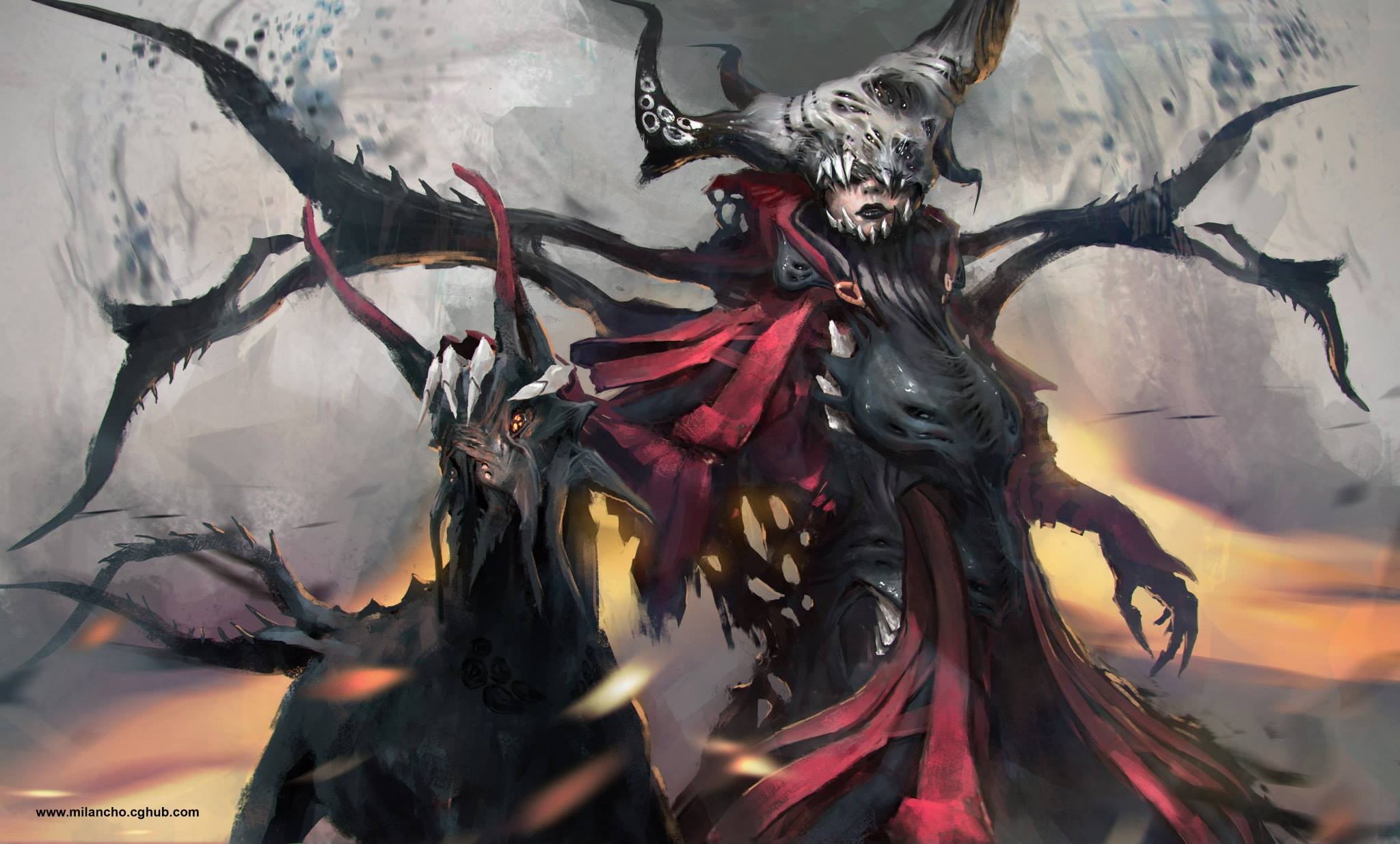 Обои произведение искусства концептуальное искусство Digital 2D на рабочий стол