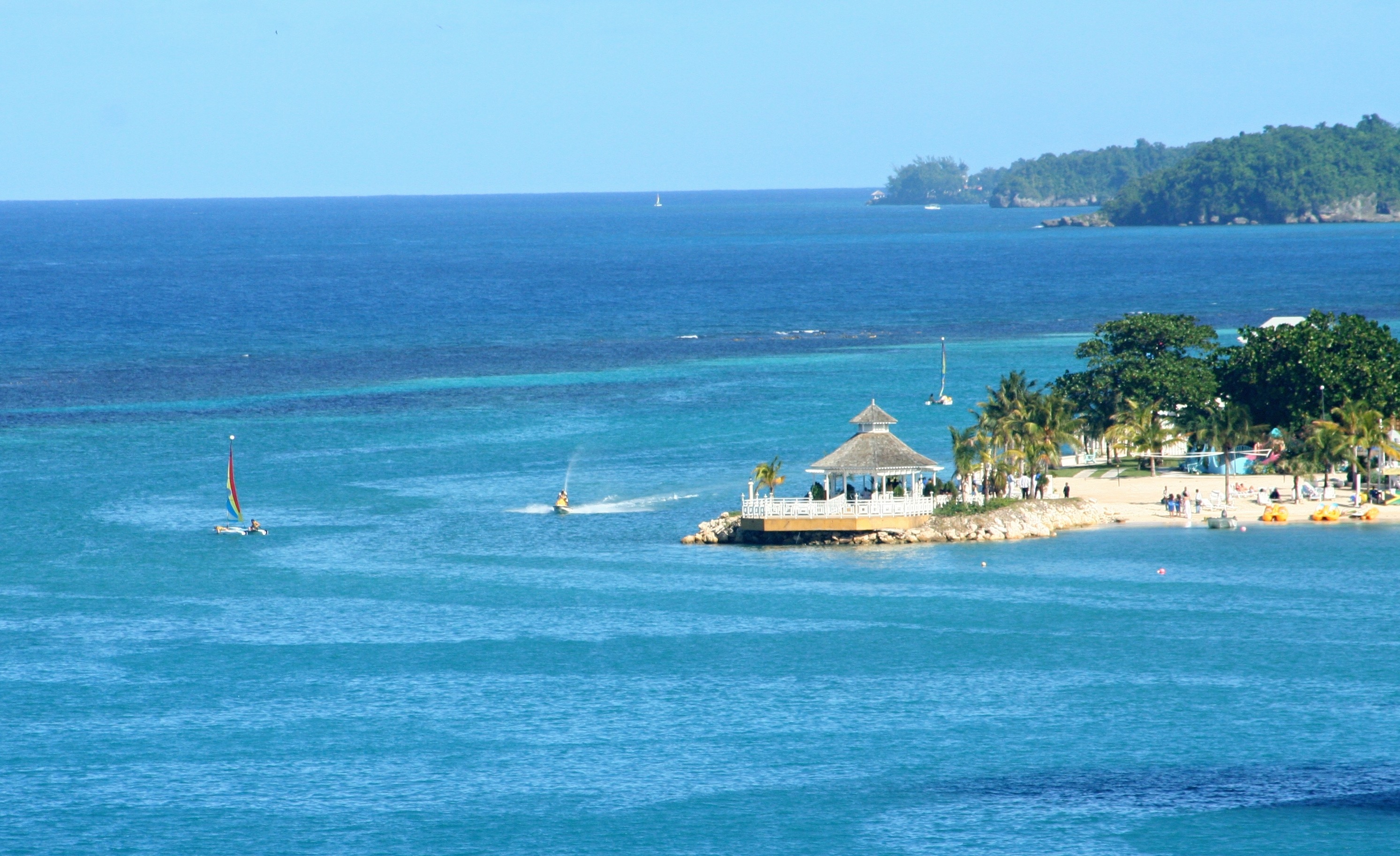 Wallpapers beach landscape sea on the desktop