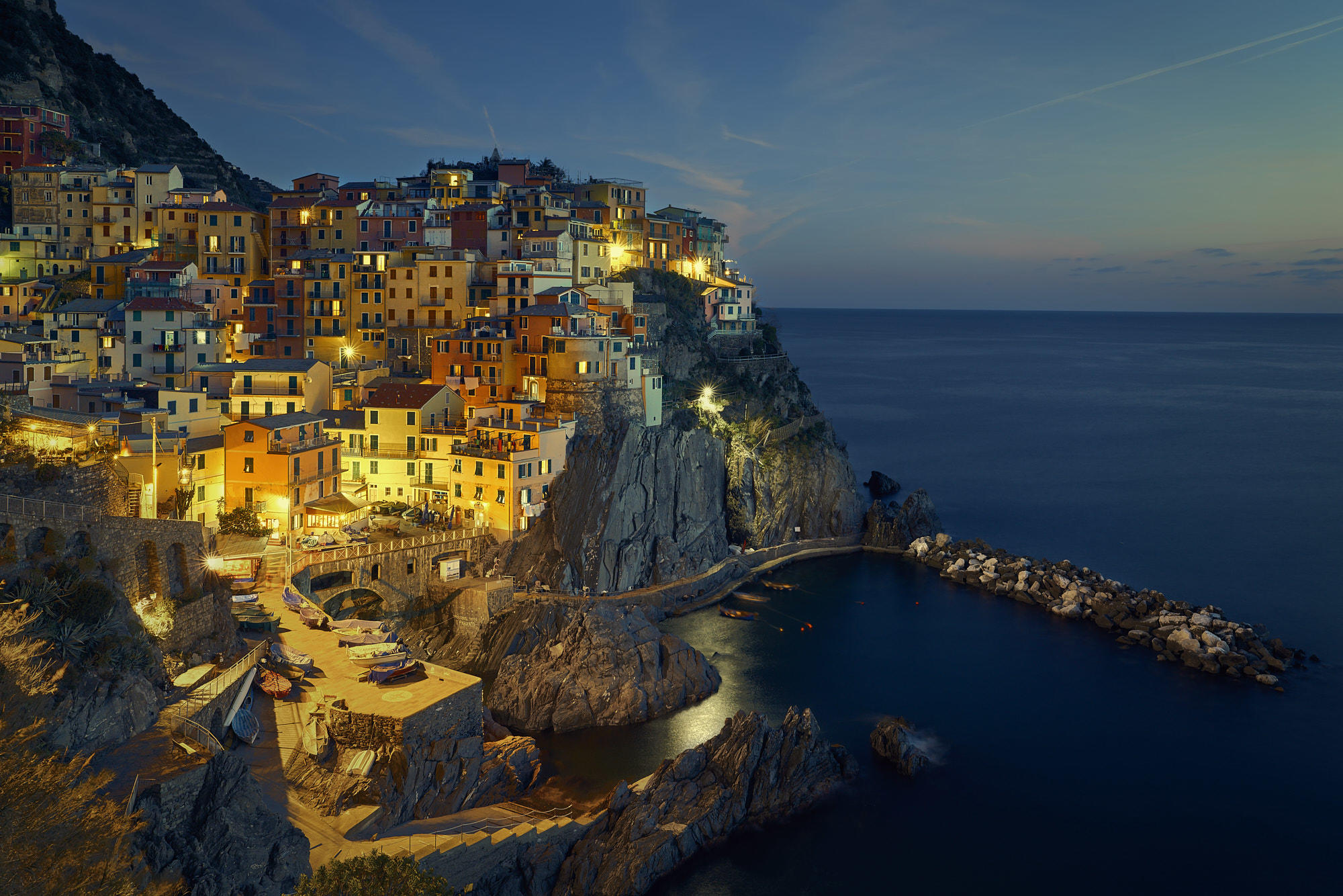 Free photo Screensaver Manarola, Italy on iPhone