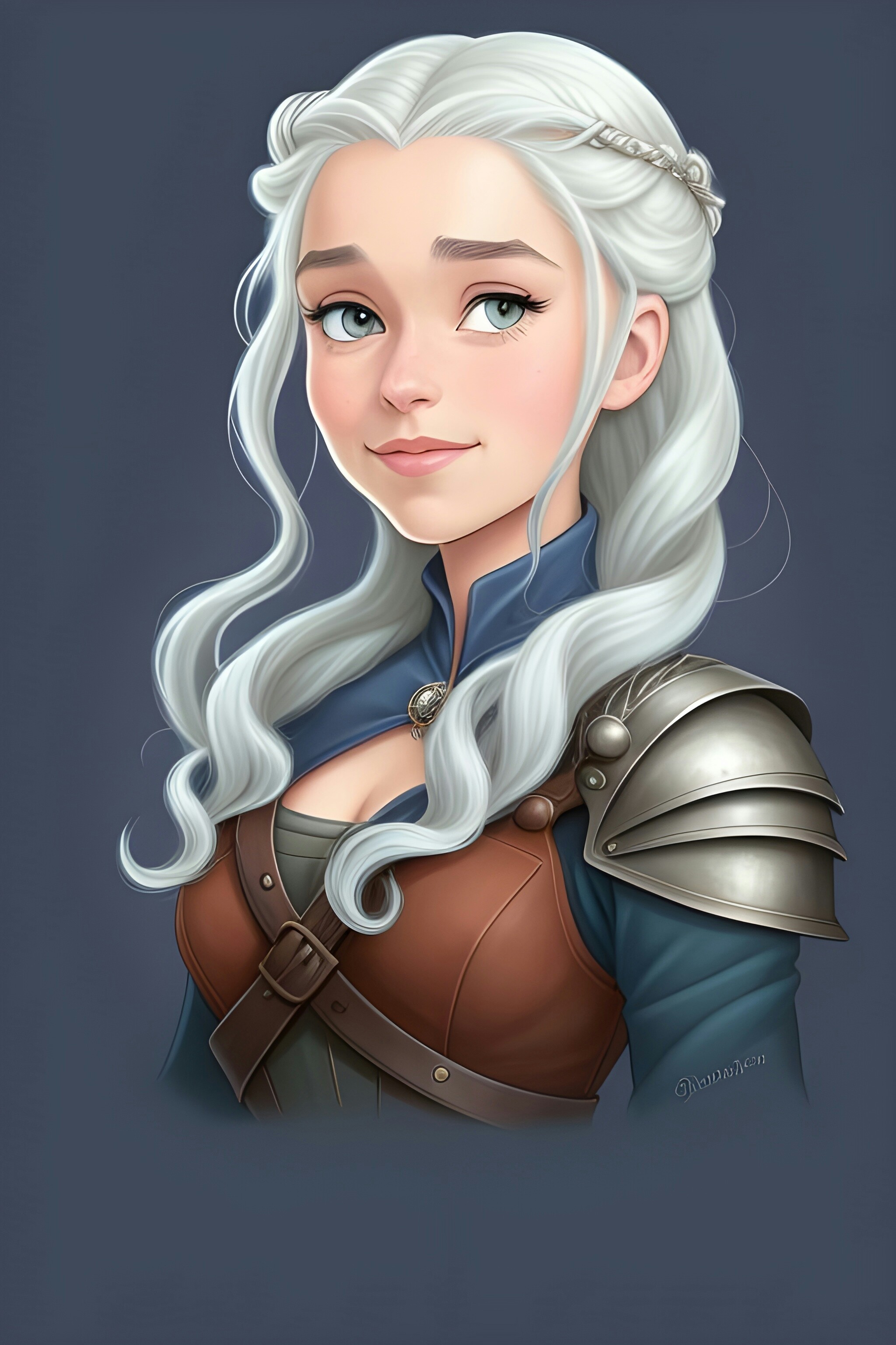 Бесплатное фото Дейенерис.