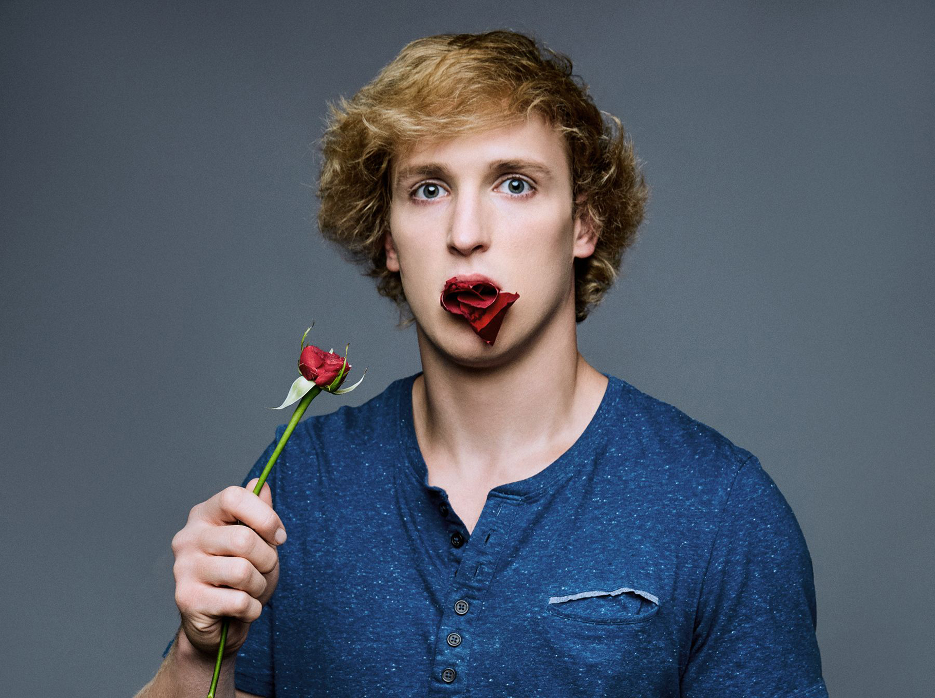 Wallpapers logan paul guy male celebrities on the desktop