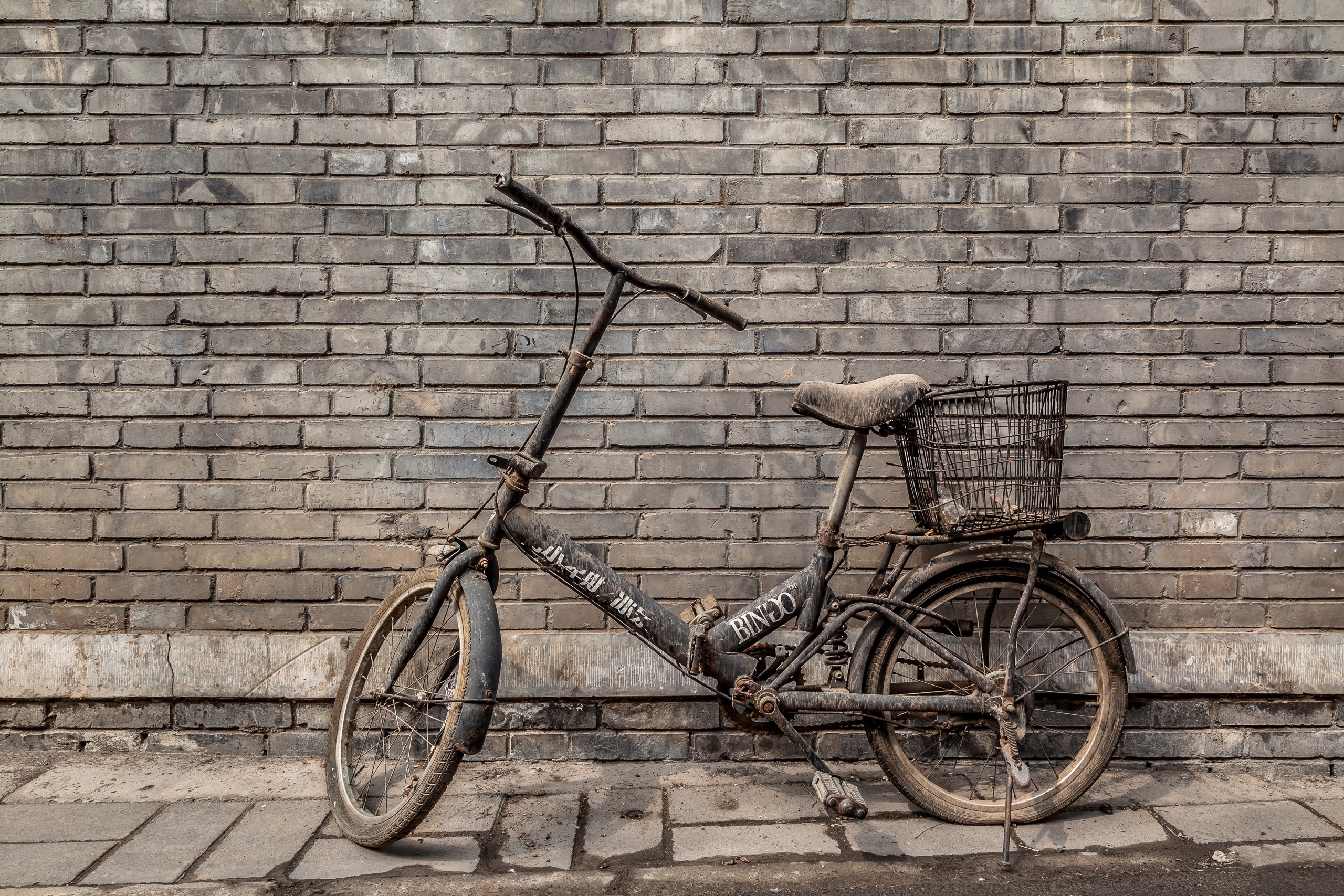 Wallpapers old bicycle vehicle on the desktop