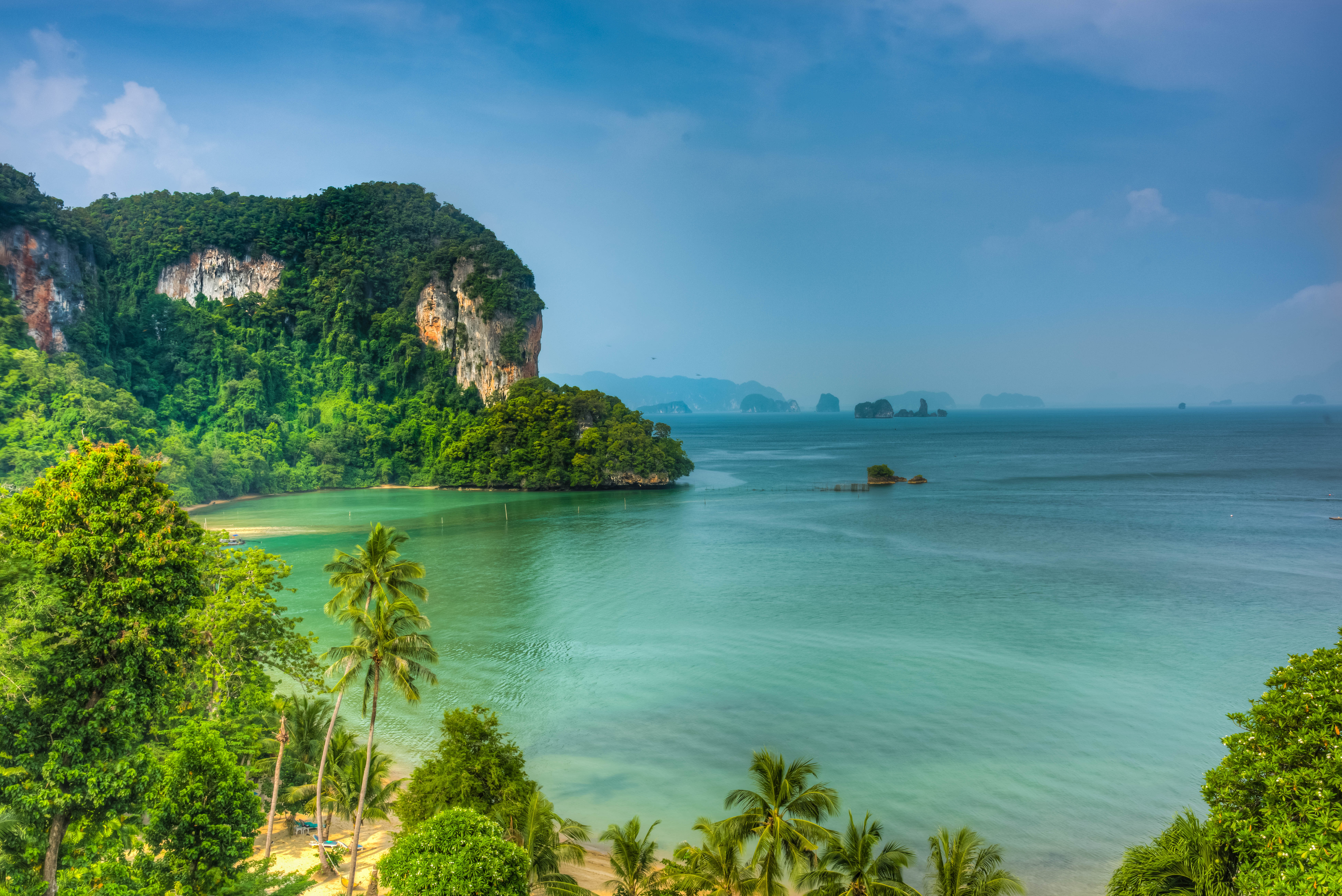 Обои Остров Ко Яо Ной Koh Yao Noi in Phang Nga Province Thailand на рабочий стол