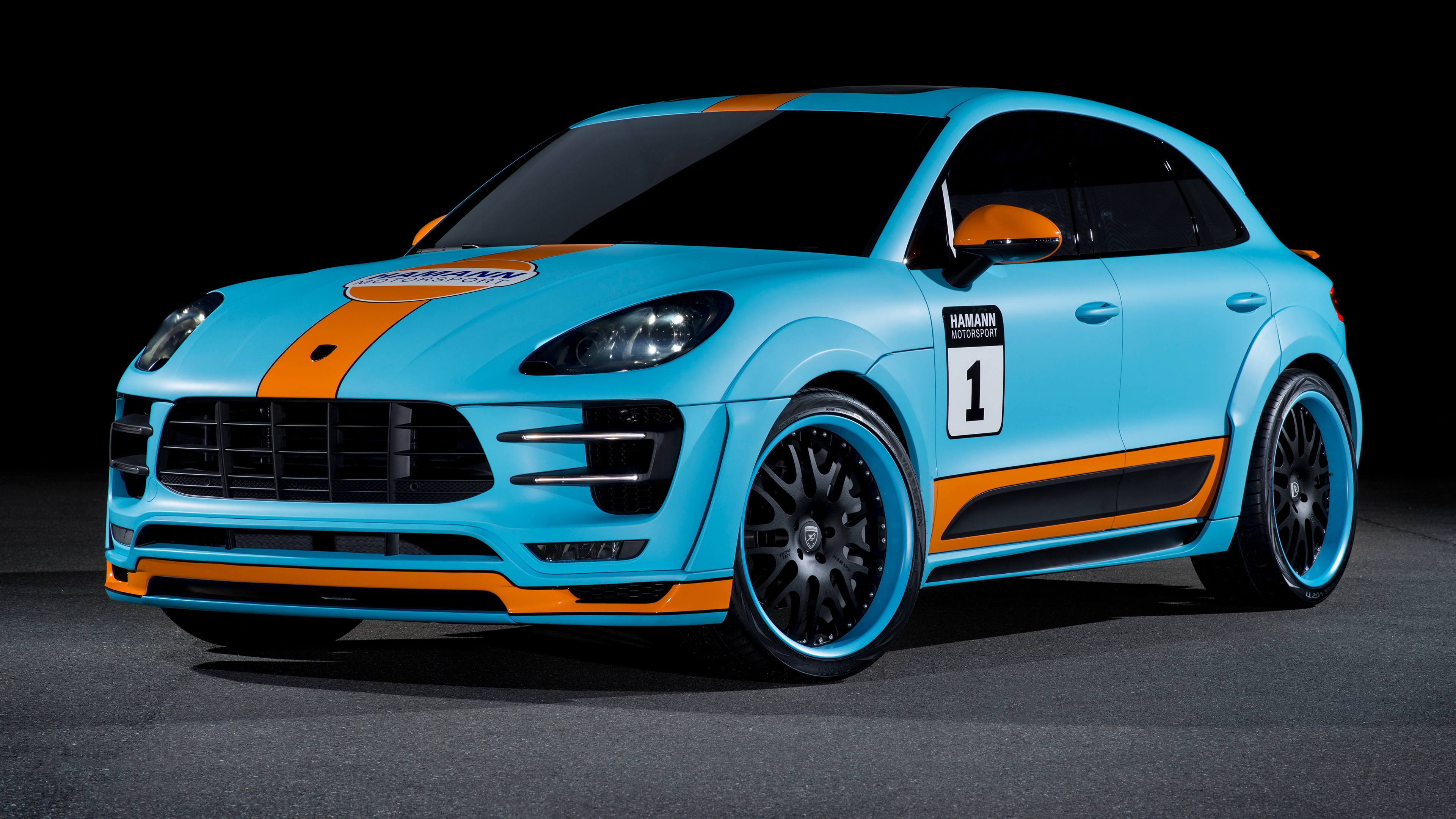 Free photo Hamann Porsche Macan S