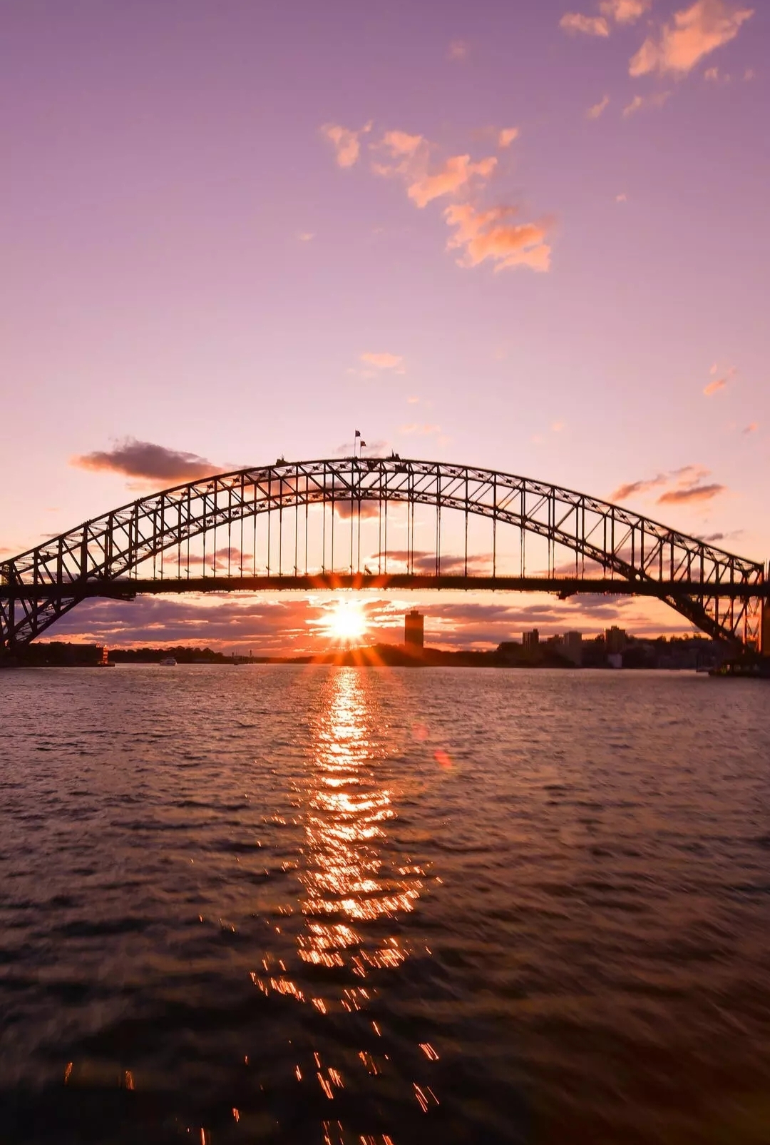 桌面上的壁纸日落 水 庇护