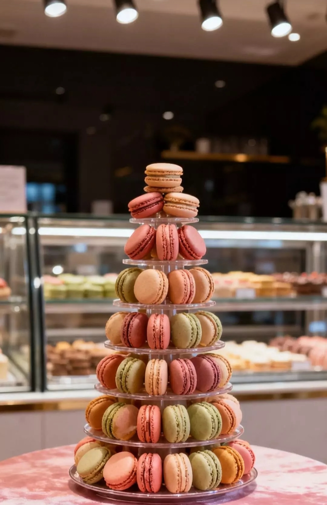 Free photo A rainbow of flavors