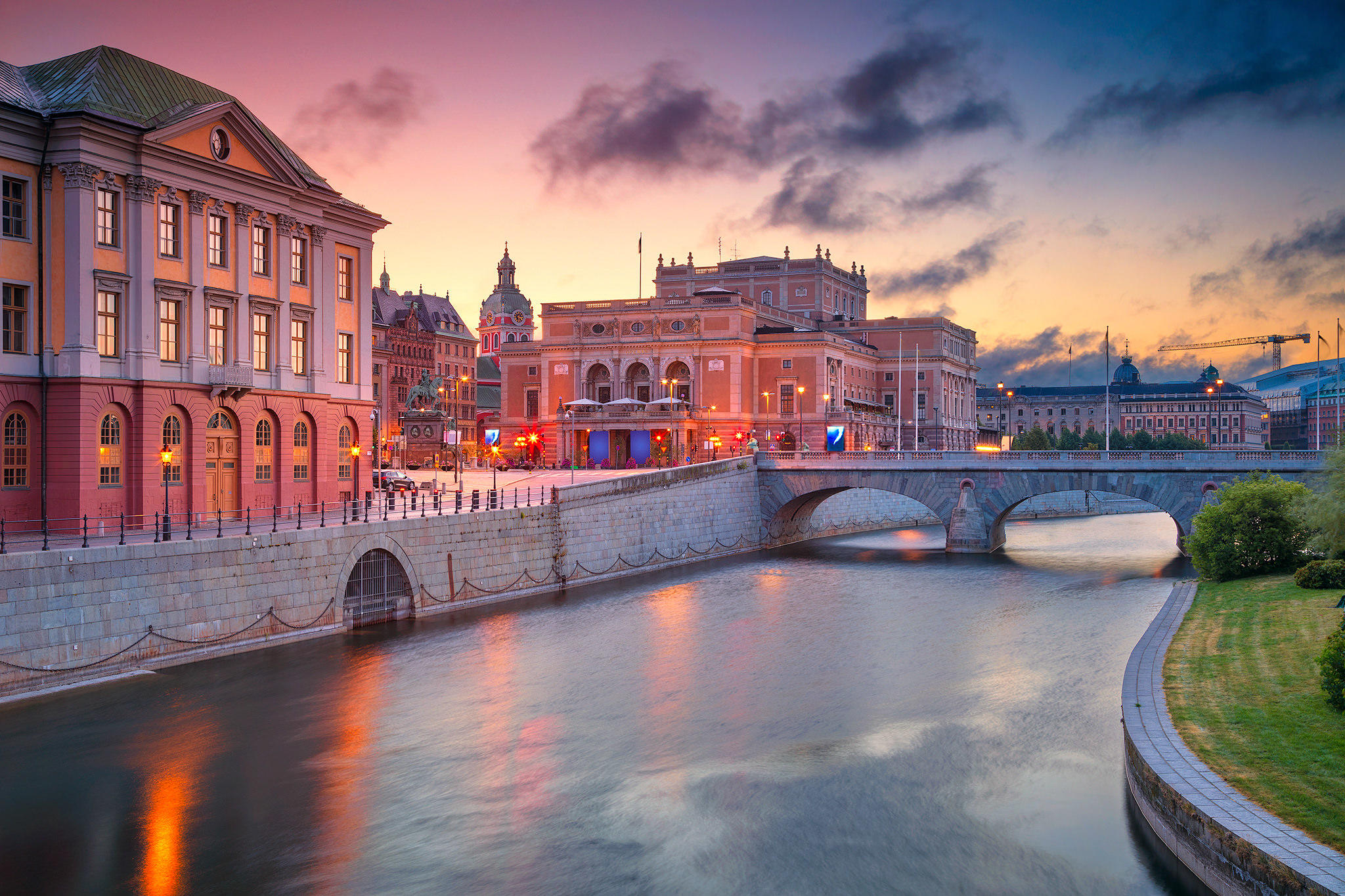 Free photo Picture of Stockholm Panorama, Stockholm