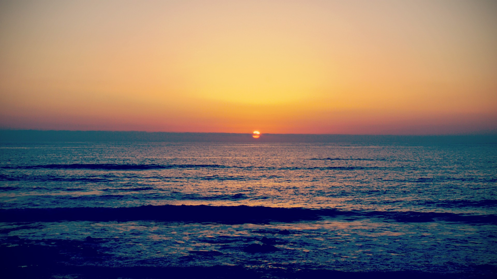 桌面上的壁纸日光 景观 日落