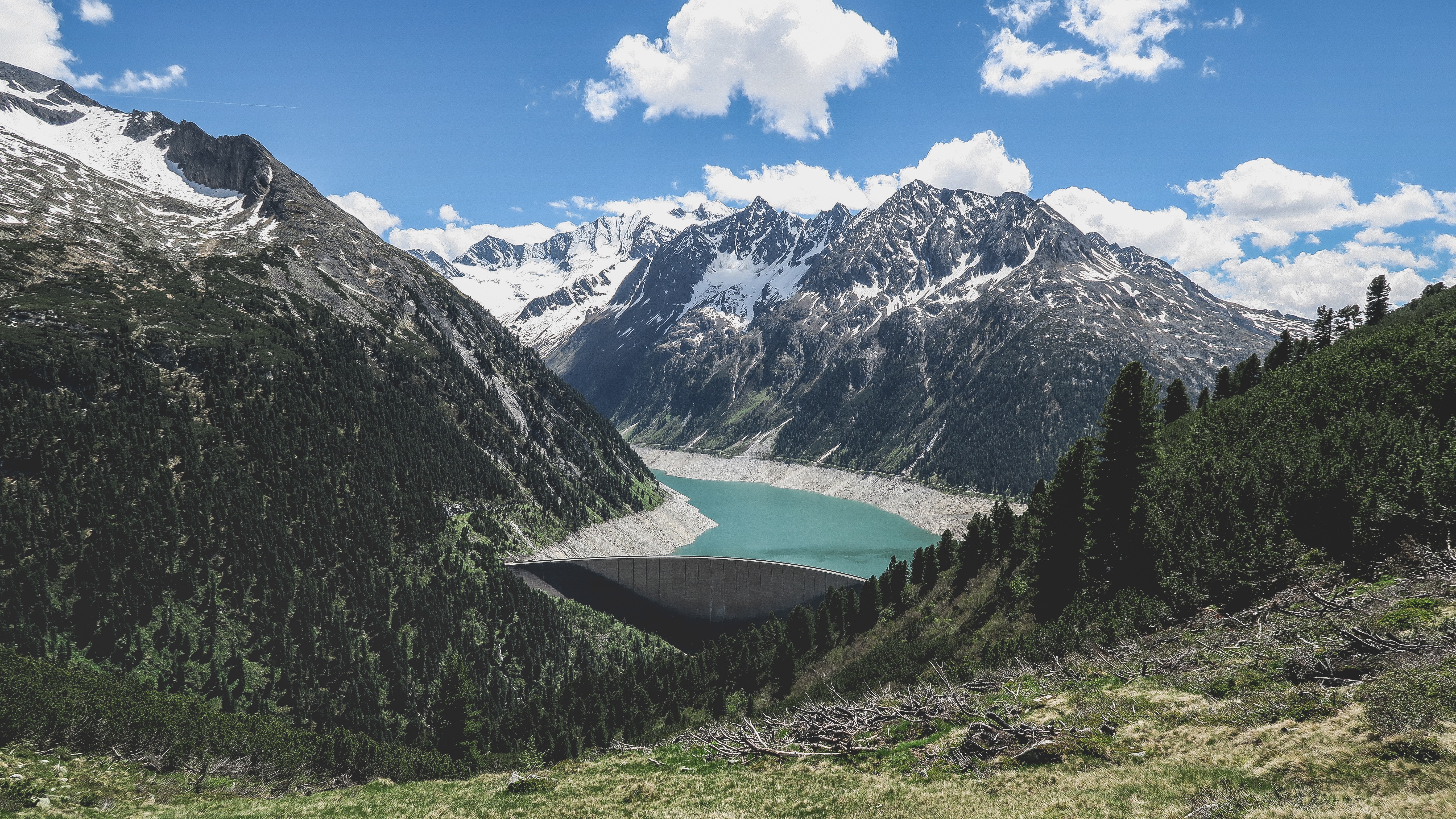 Schlegeisspeicher: Alpine reservoir or just Schlegeisspeicher