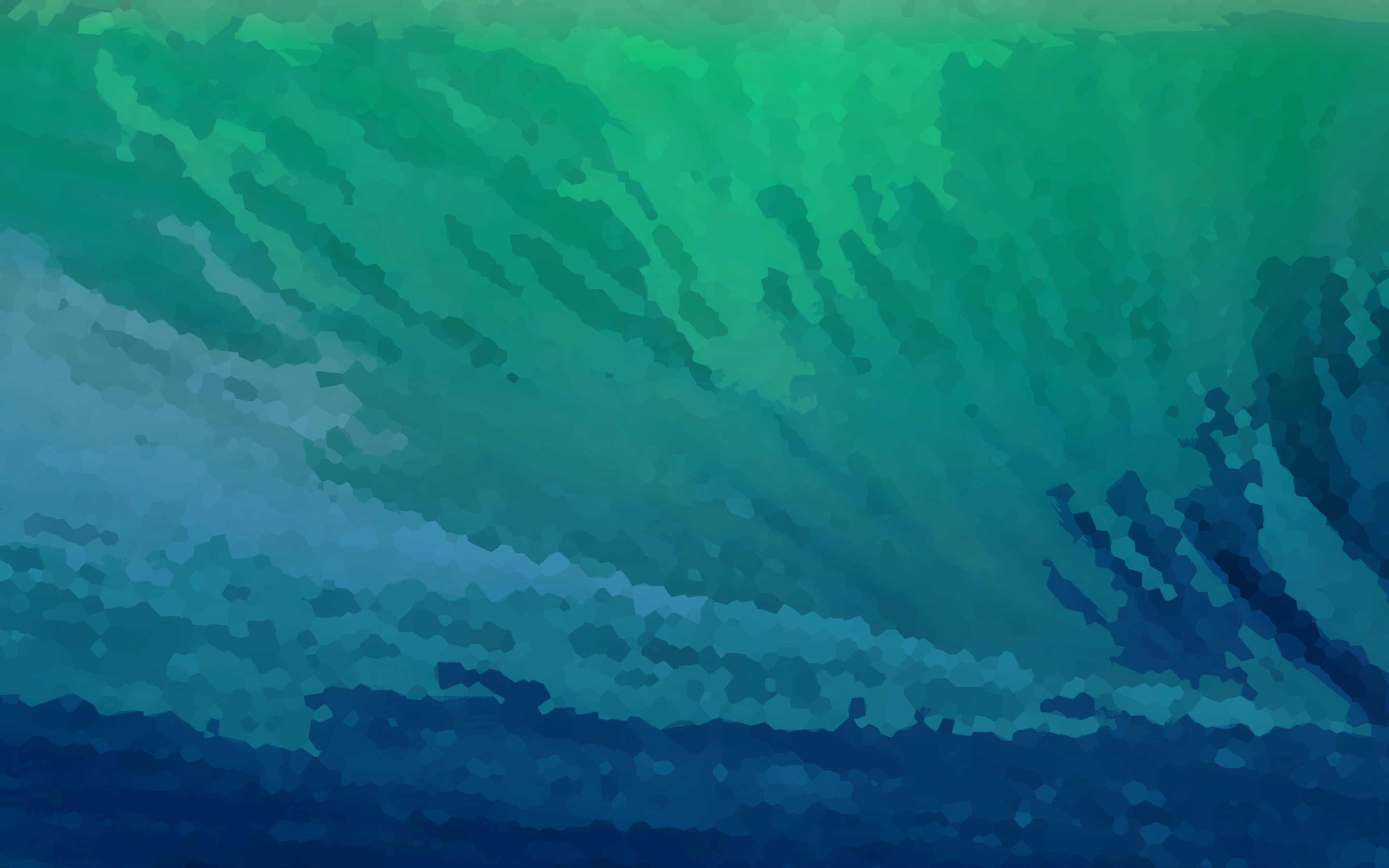 桌面上的壁纸数字艺术 海 天空