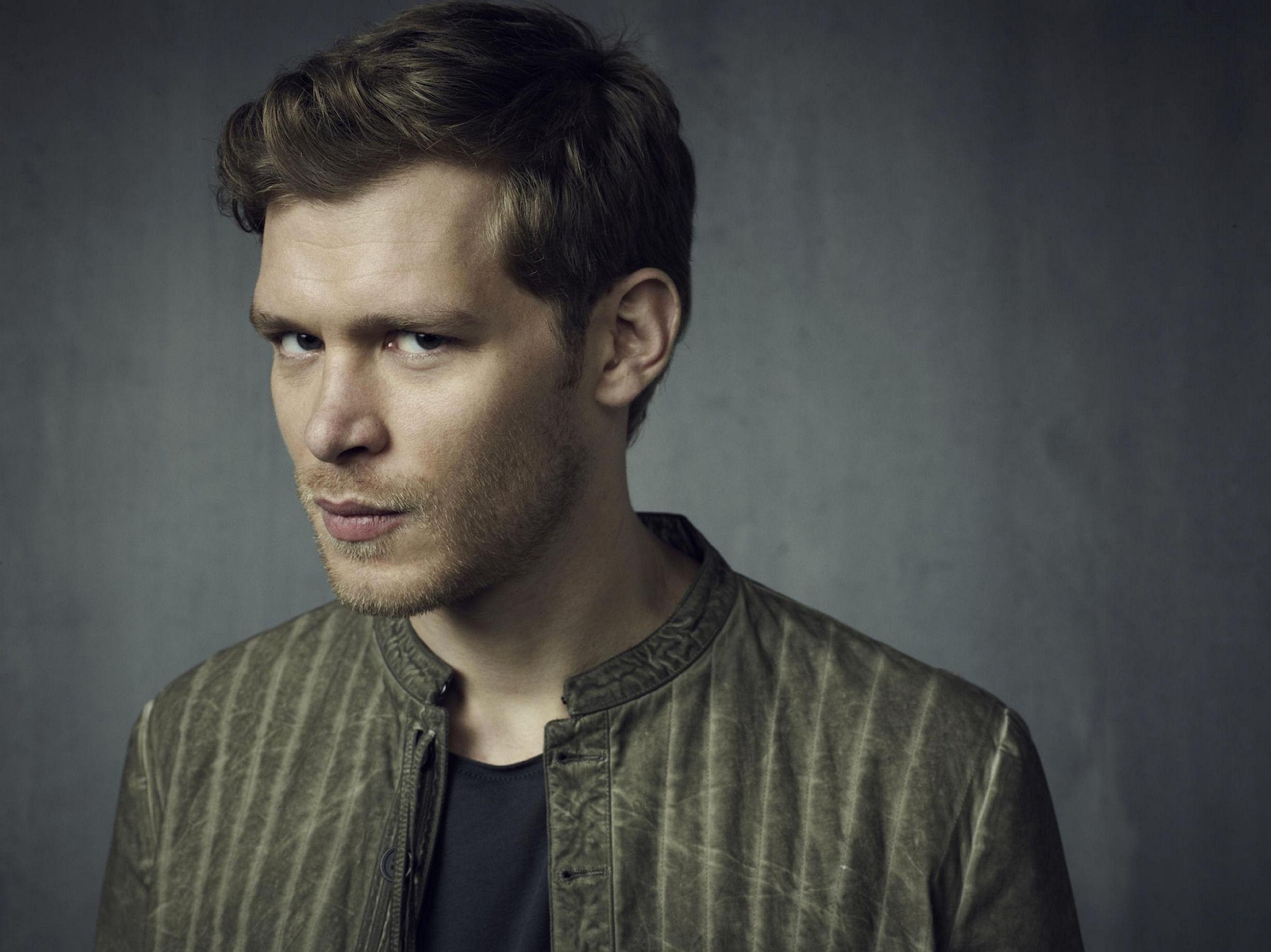 Free photo Portrait of Joseph Morgan