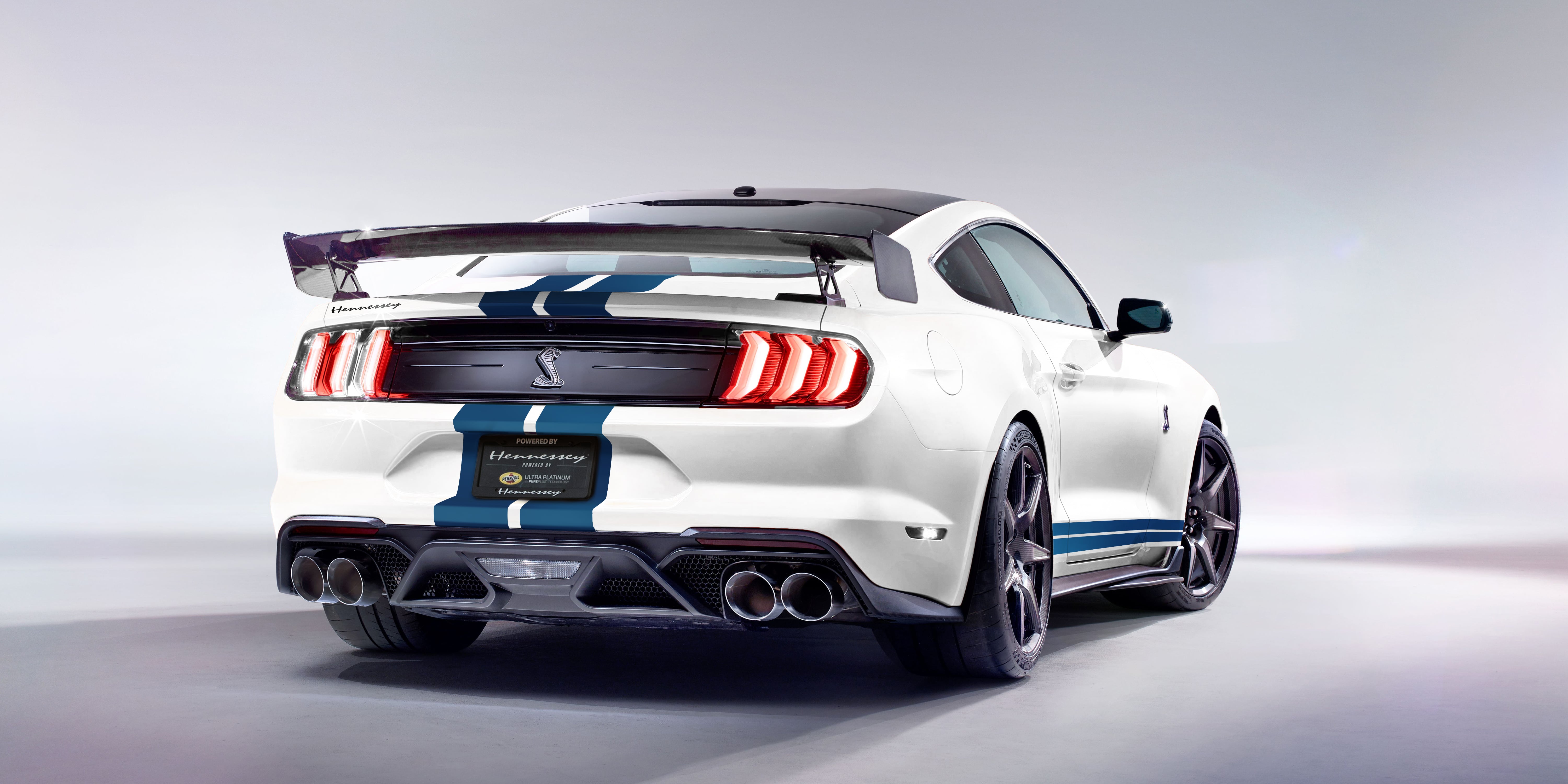 Wallpapers Hennessey cars Mustang on the desktop