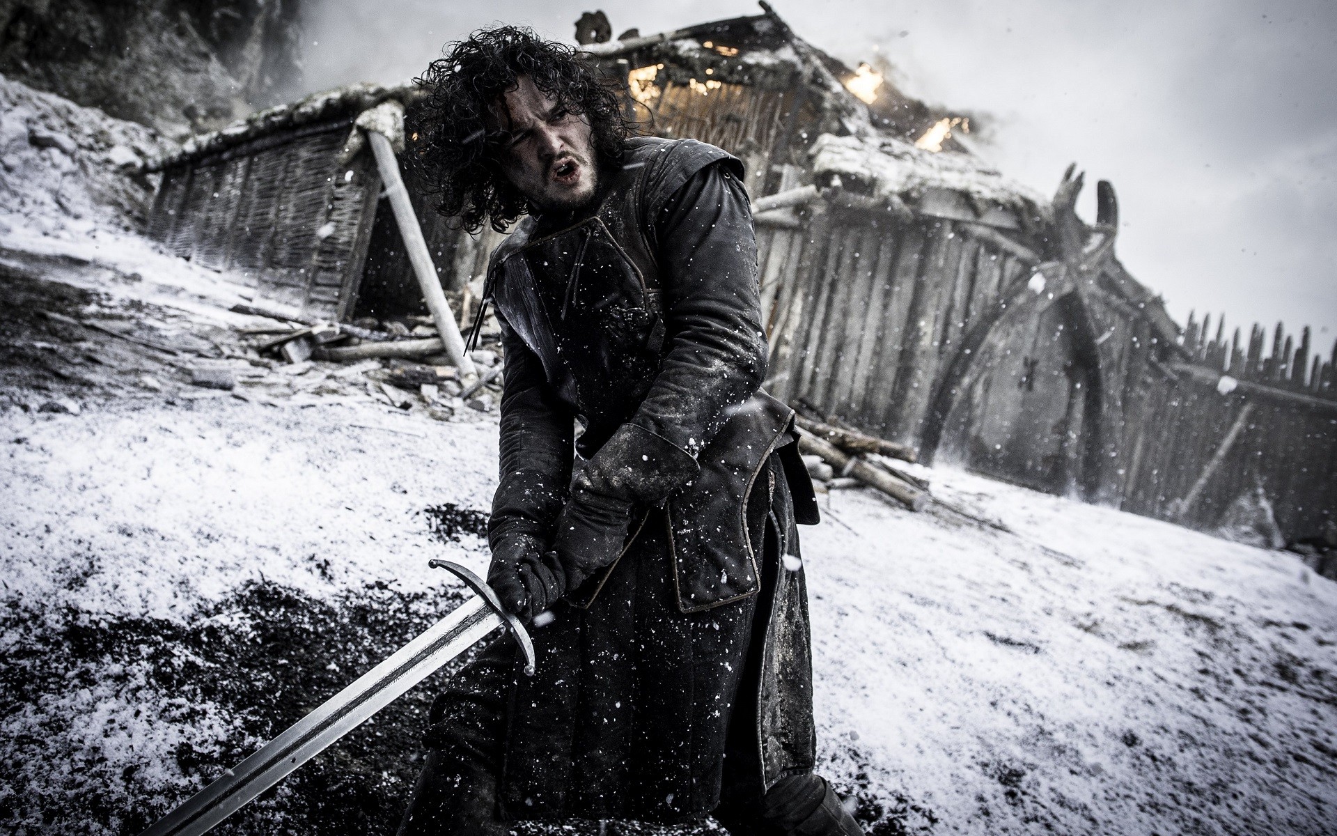 Wallpapers Game Of Thrones TV show john snow on the desktop