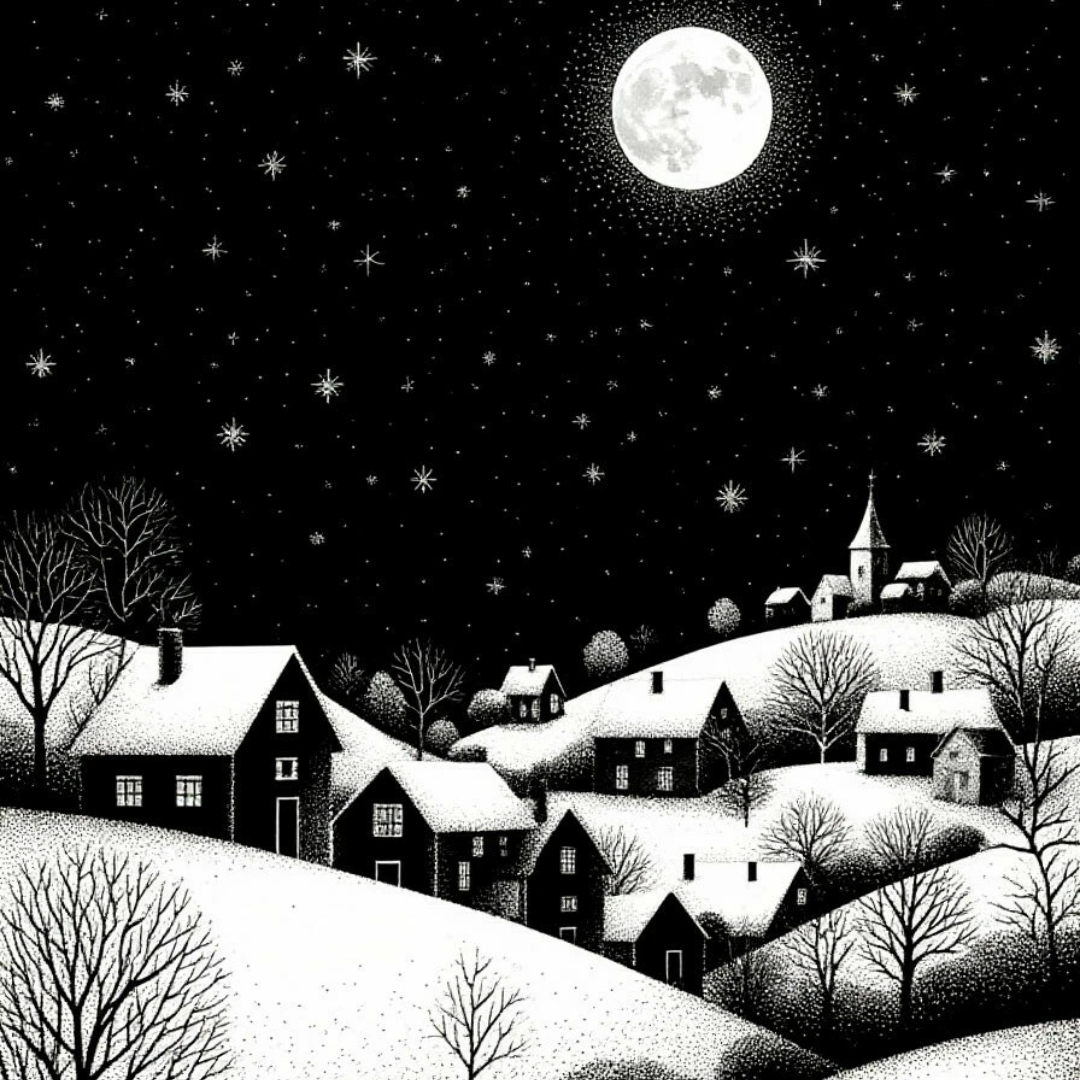 Бесплатное фото Зимний пейзаж