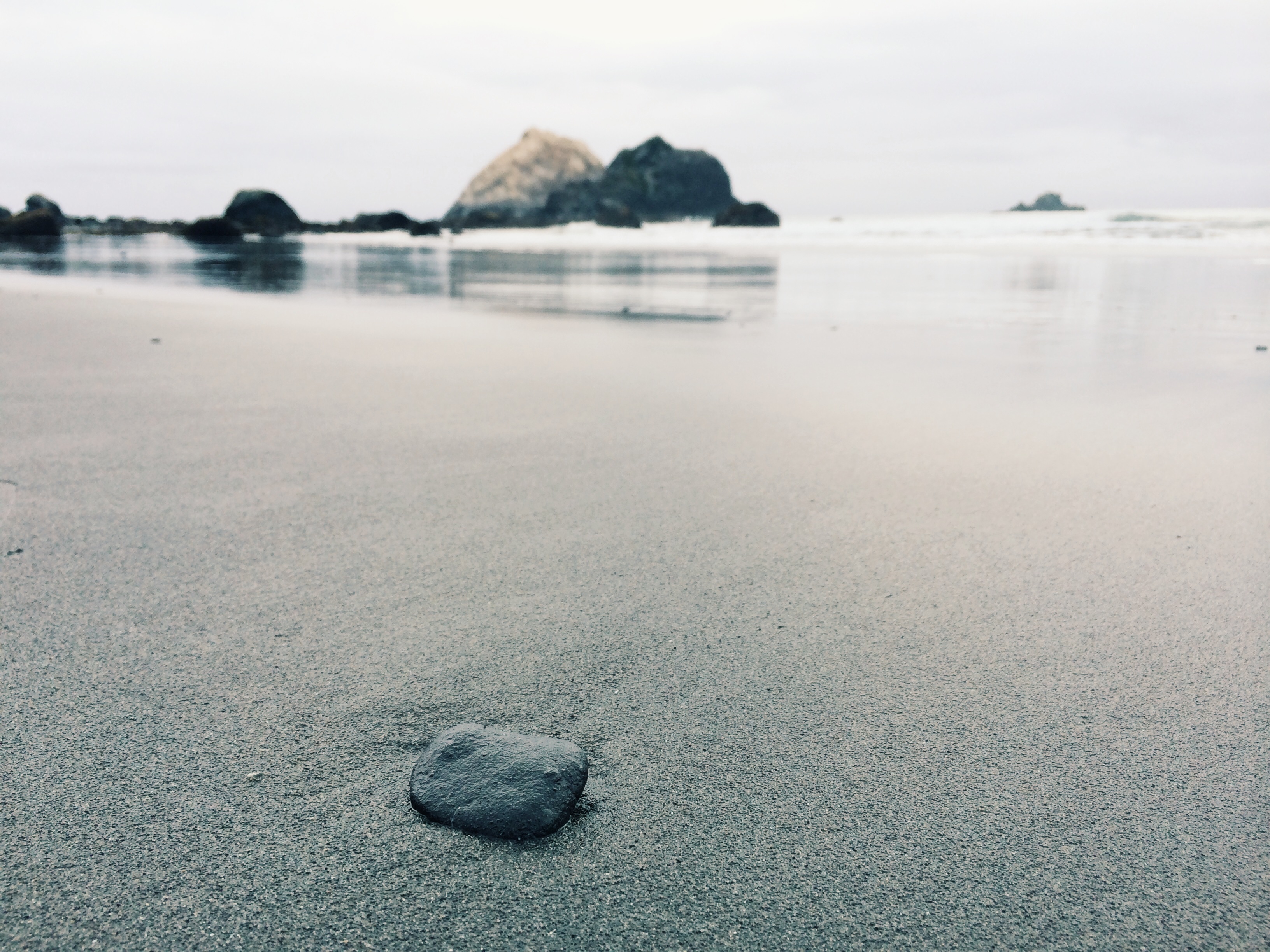 Wallpapers beach sea coast on the desktop