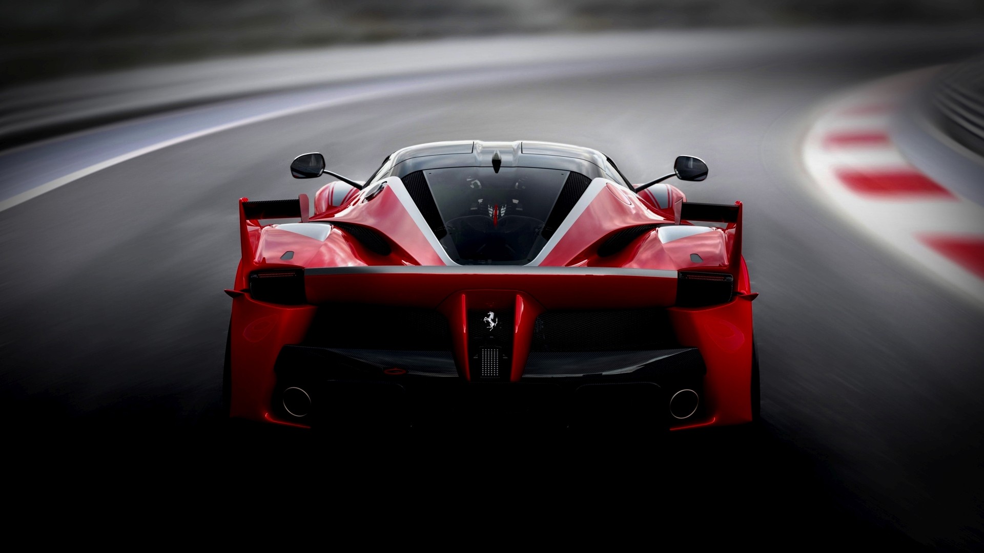 Wallpapers ferrari fxx k car land transport on the desktop