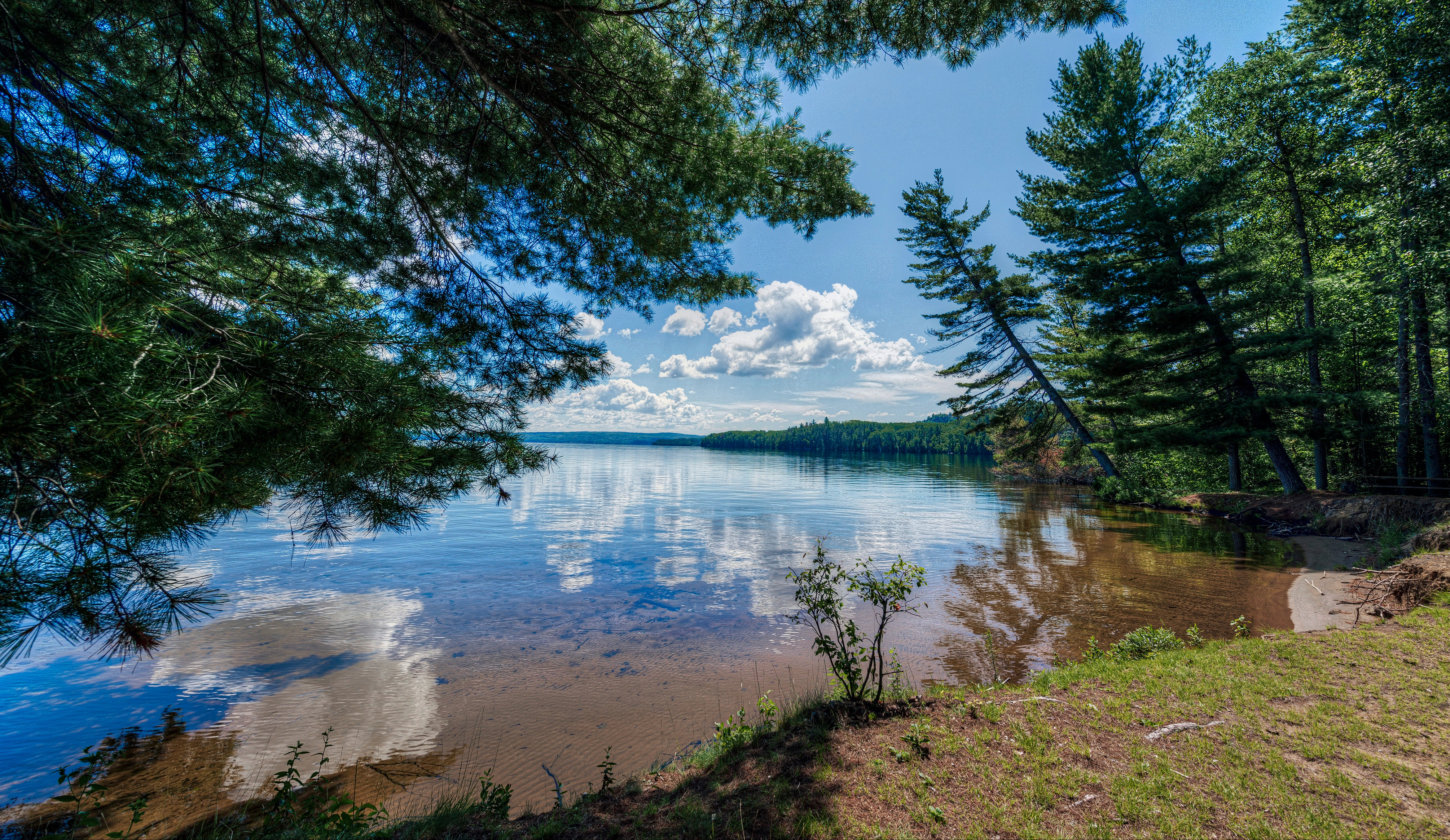 Wallpapers nature Canada clouds on the desktop