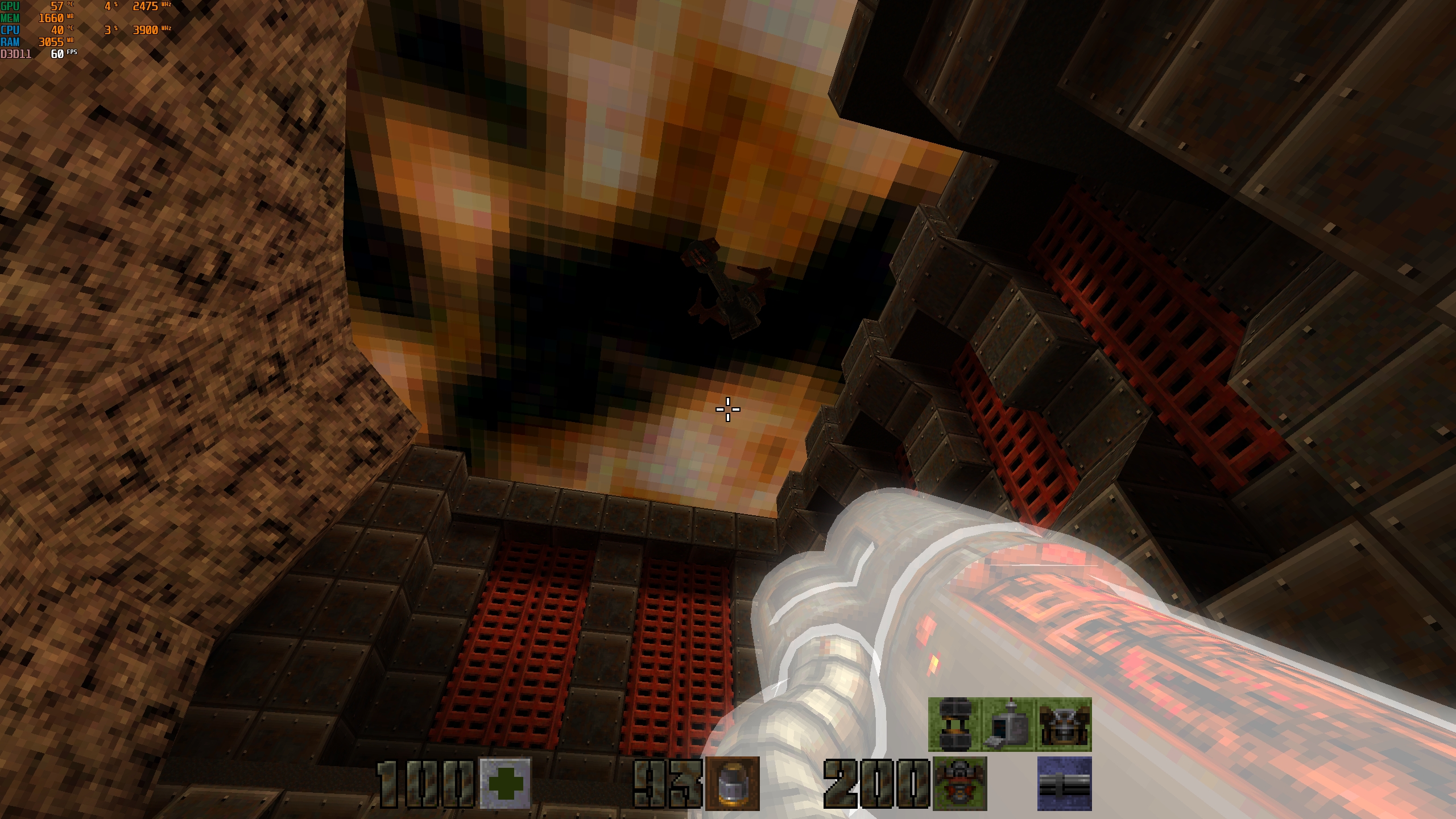 Бесплатное фото Quake 2 DLC 5