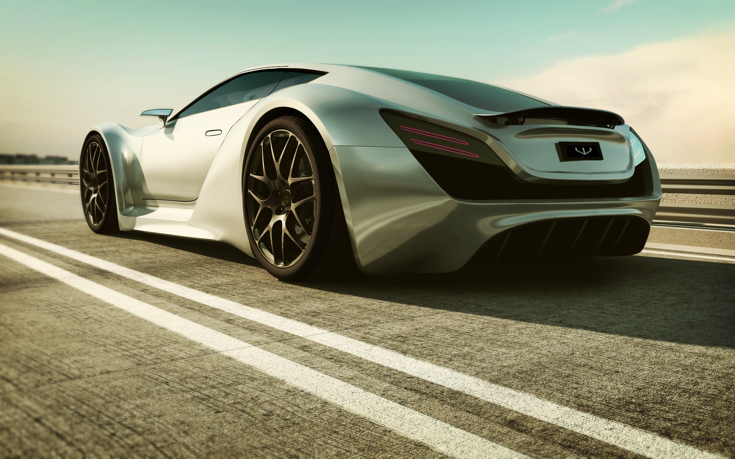 Free photo Mercedes Benz concept car