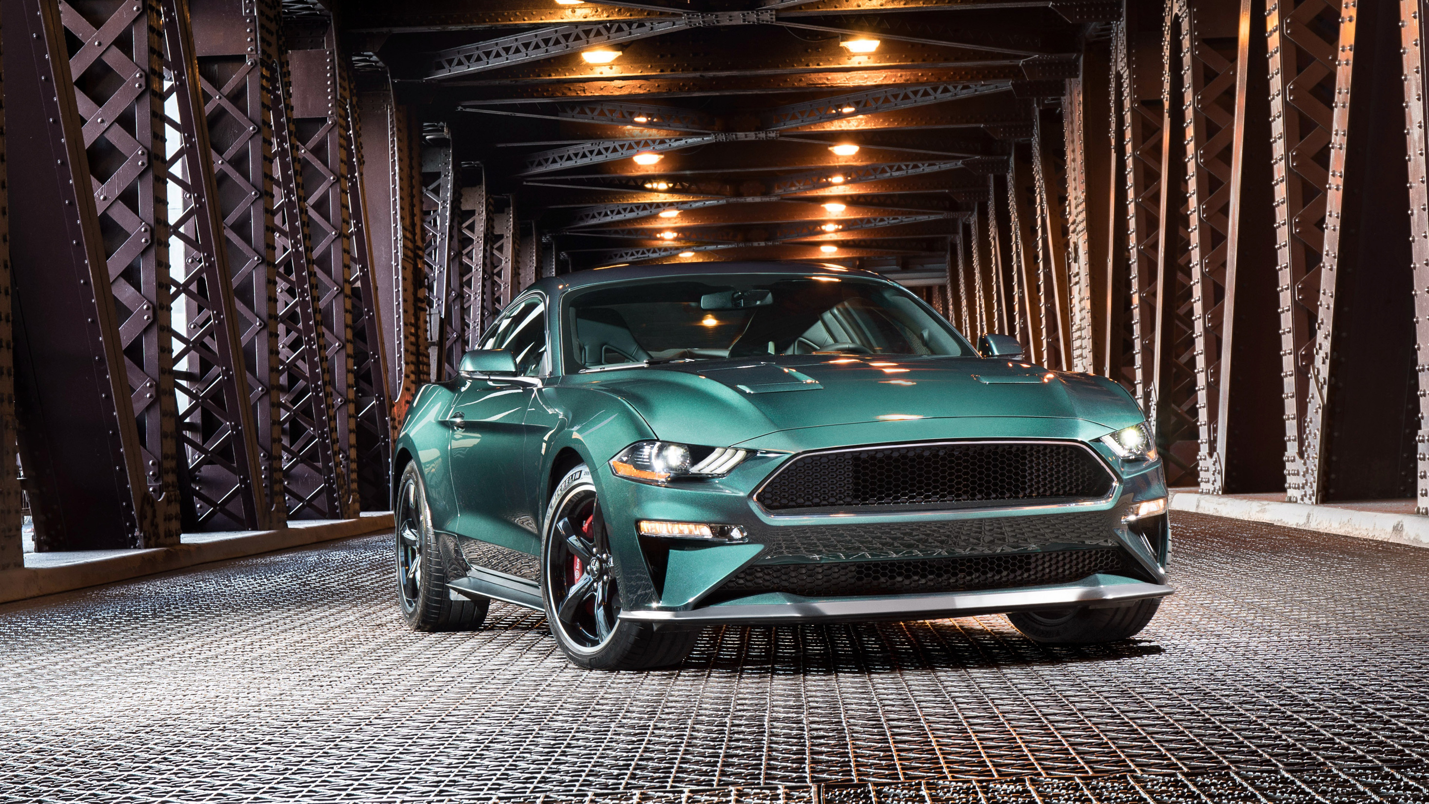 Обои Ford Mustang Bullitt Ford Mustang Мустанг на рабочий стол