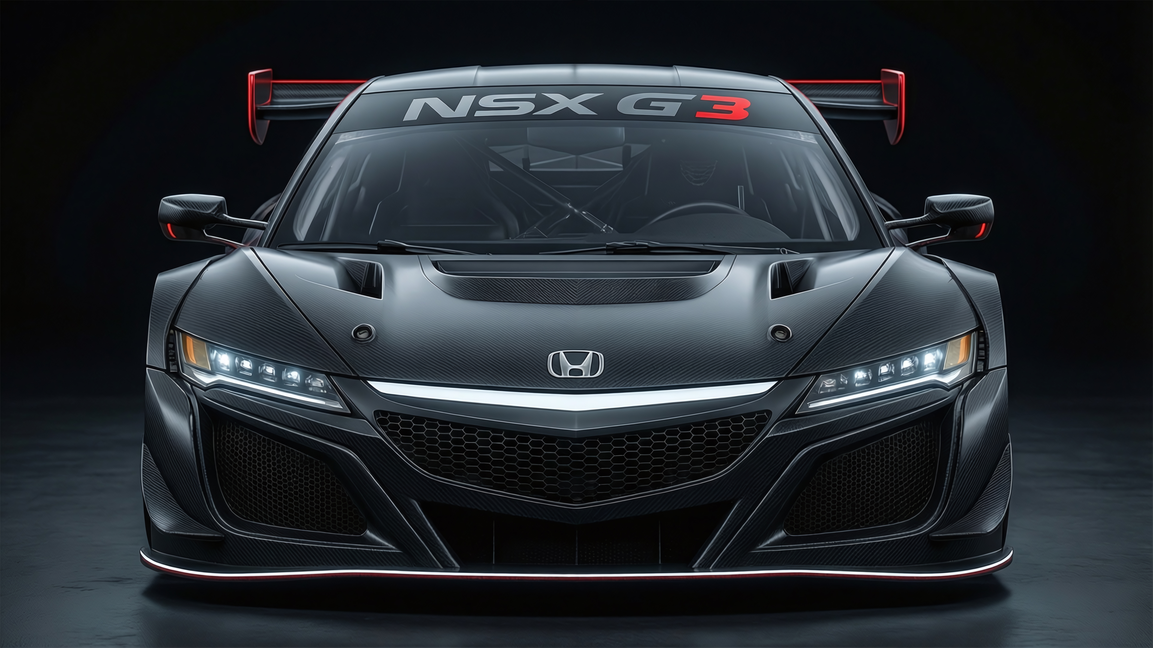 Free photo Honda NSX G3