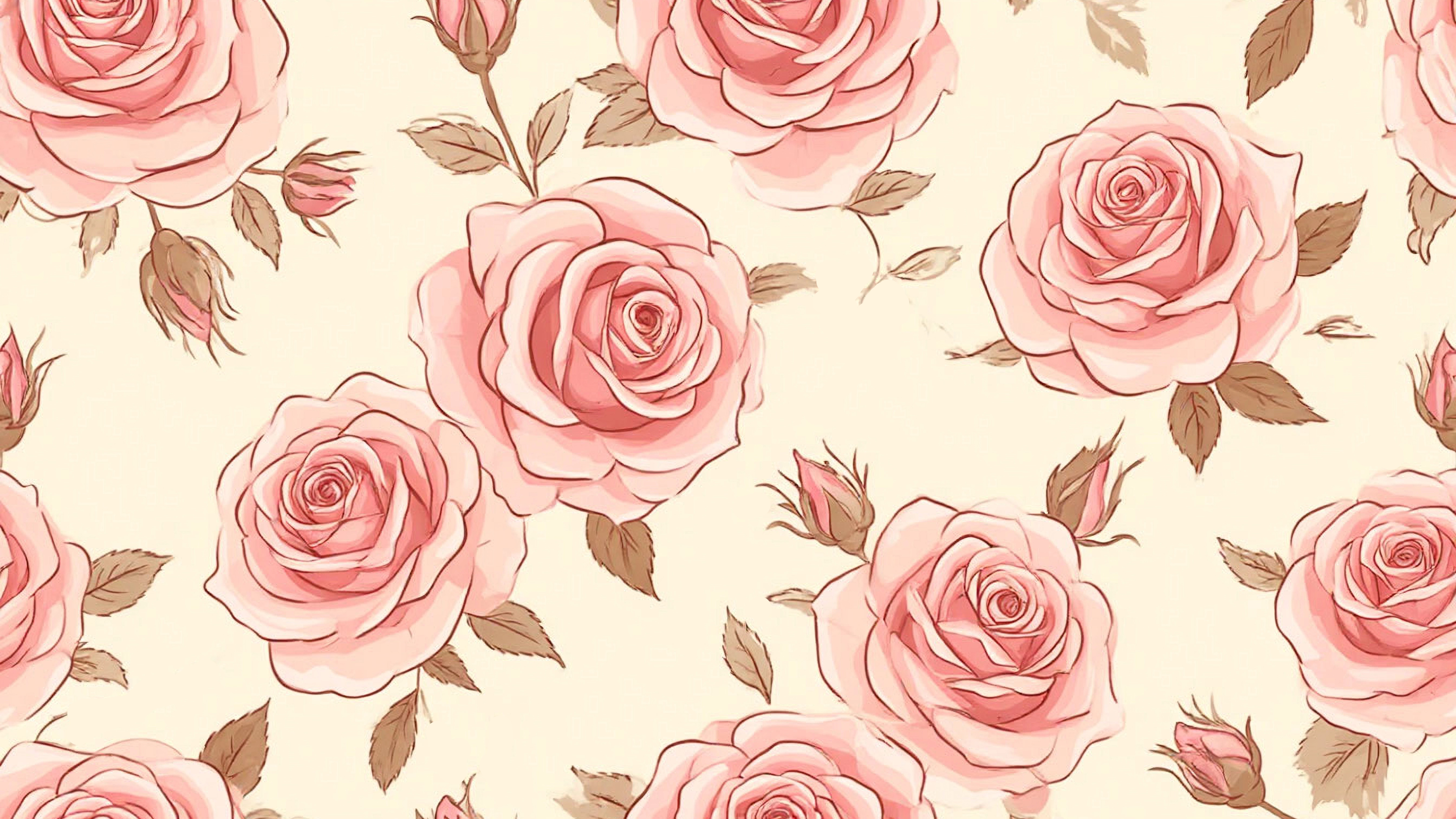 Free photo Vintage roses