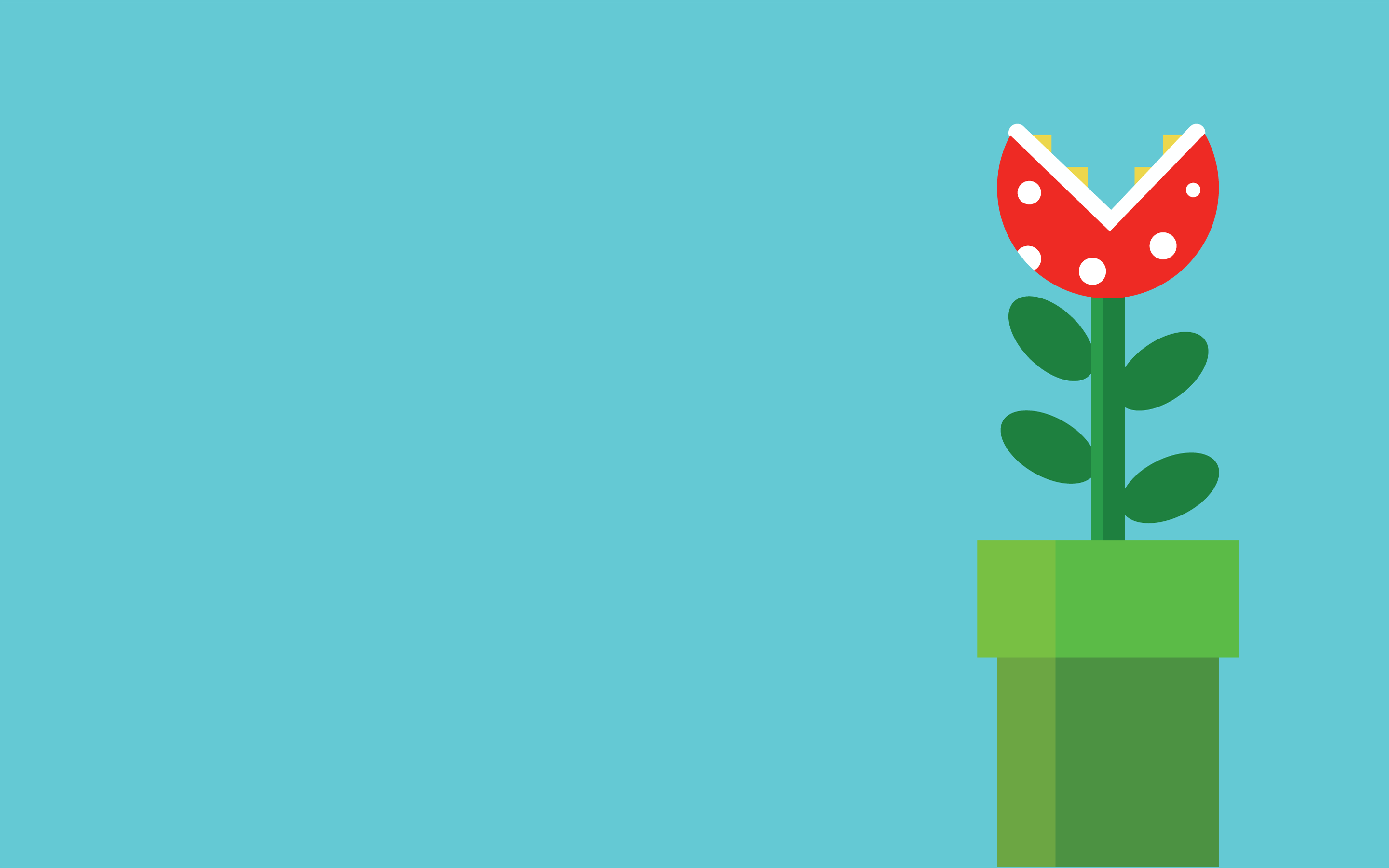 Хищный цветок из Марио