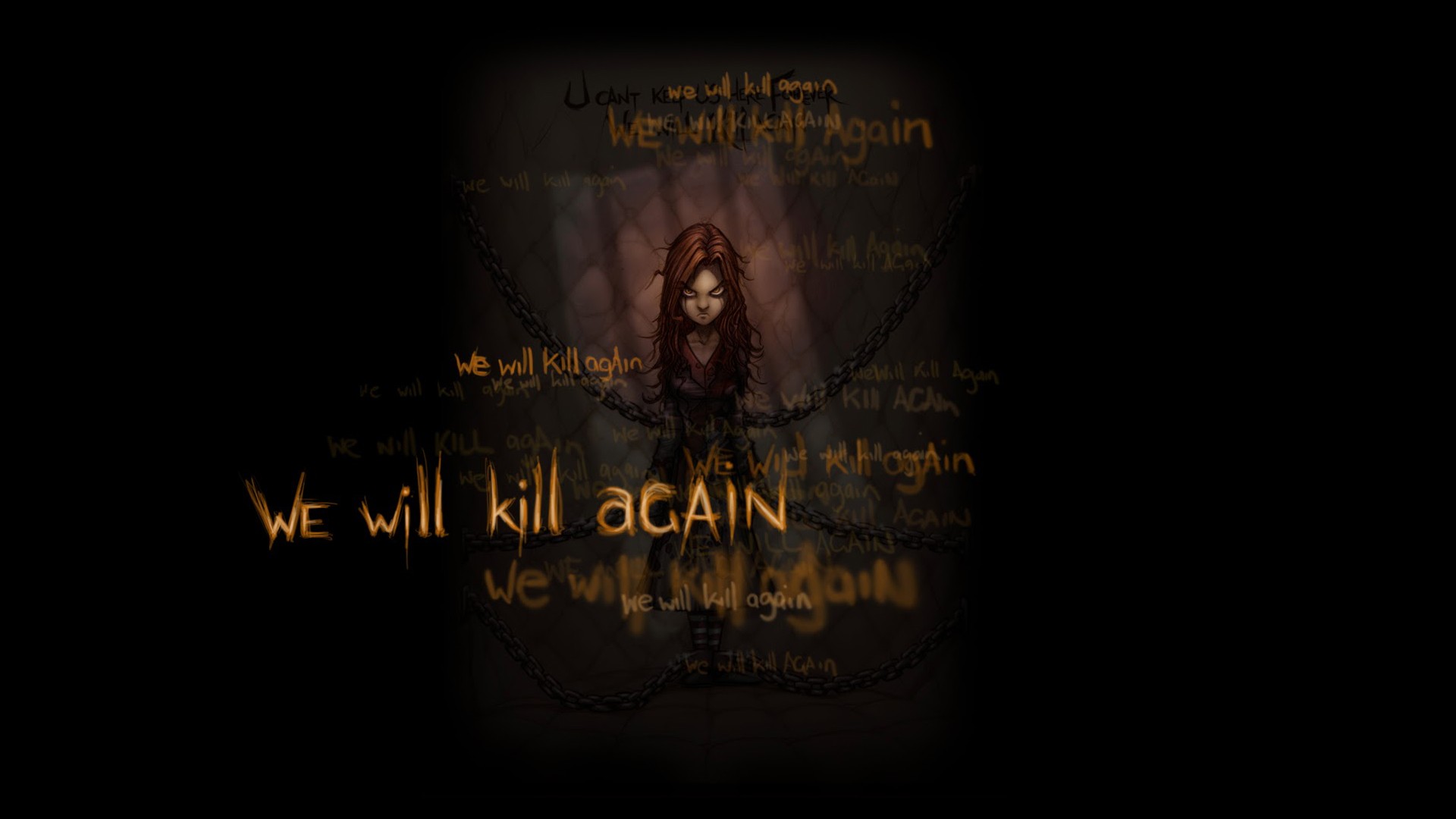 Обои произведение искусства смс постер на рабочий стол