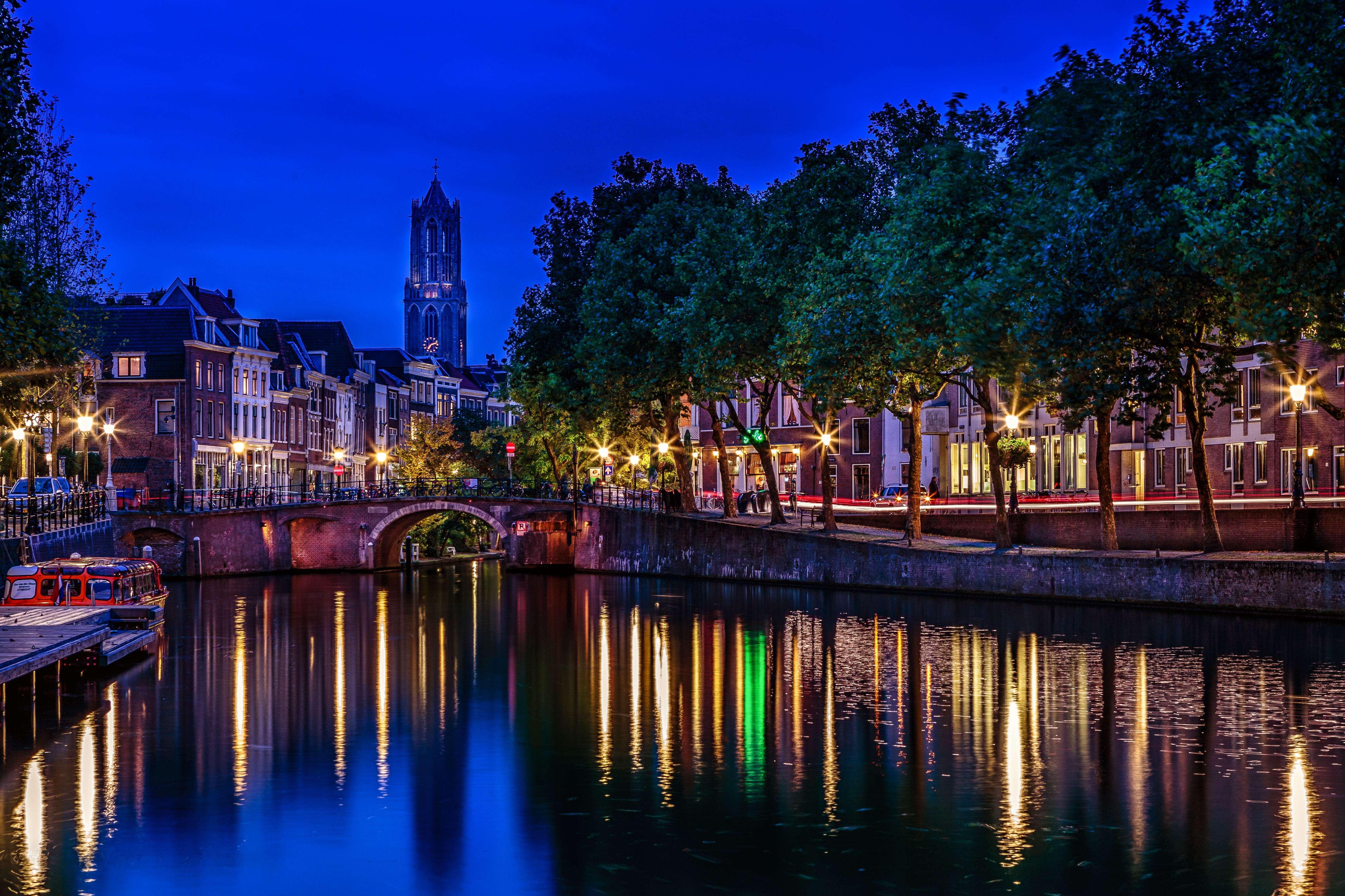 Wallpapers Utrecht Netherlands city on the desktop