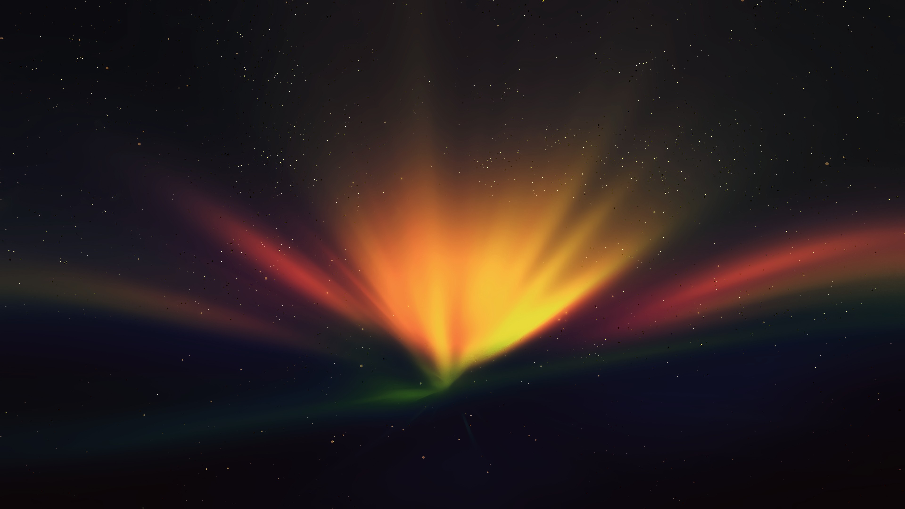 桌面上的壁纸抽象的 数字艺术 射线