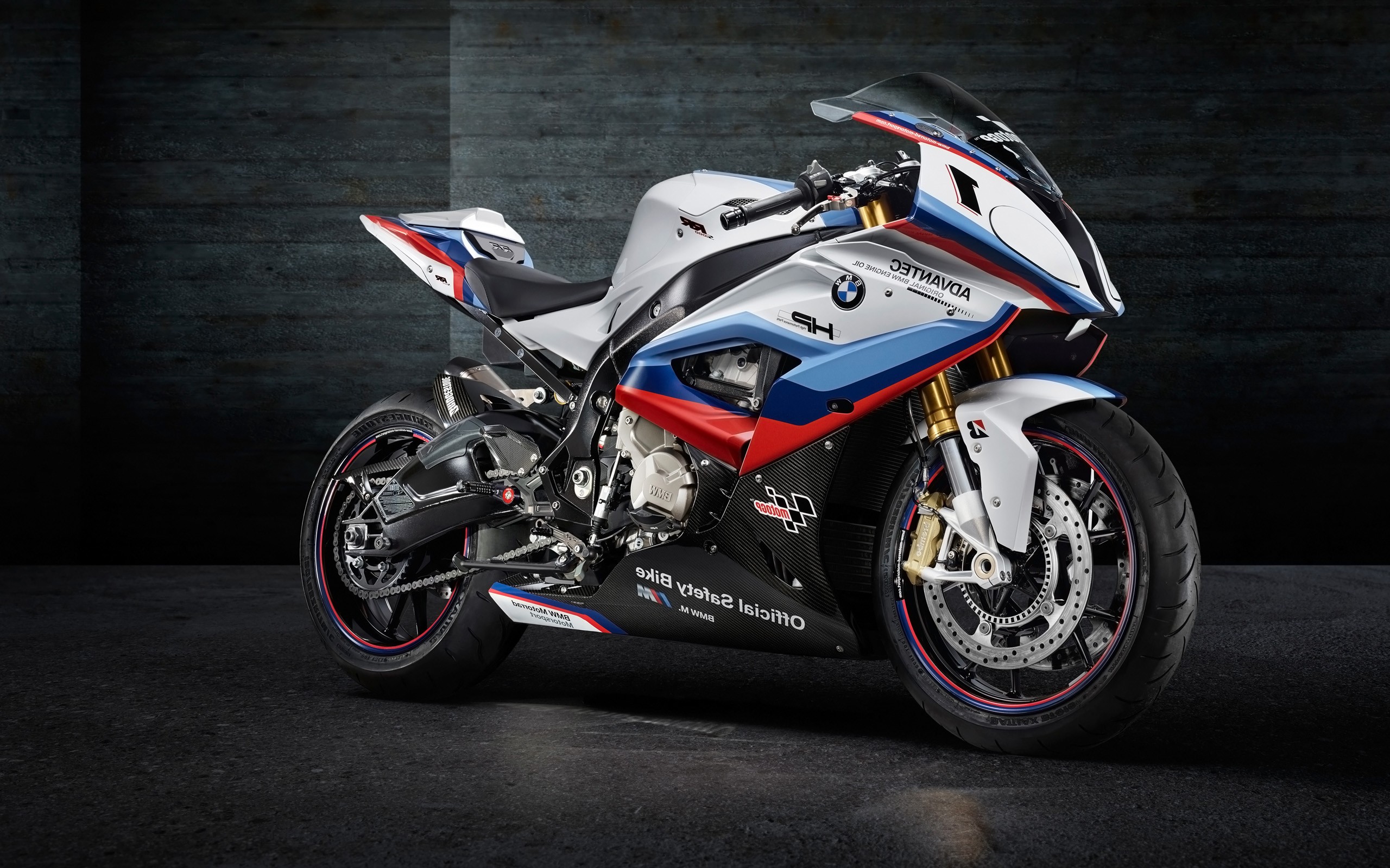 Free photo BMW sportbike