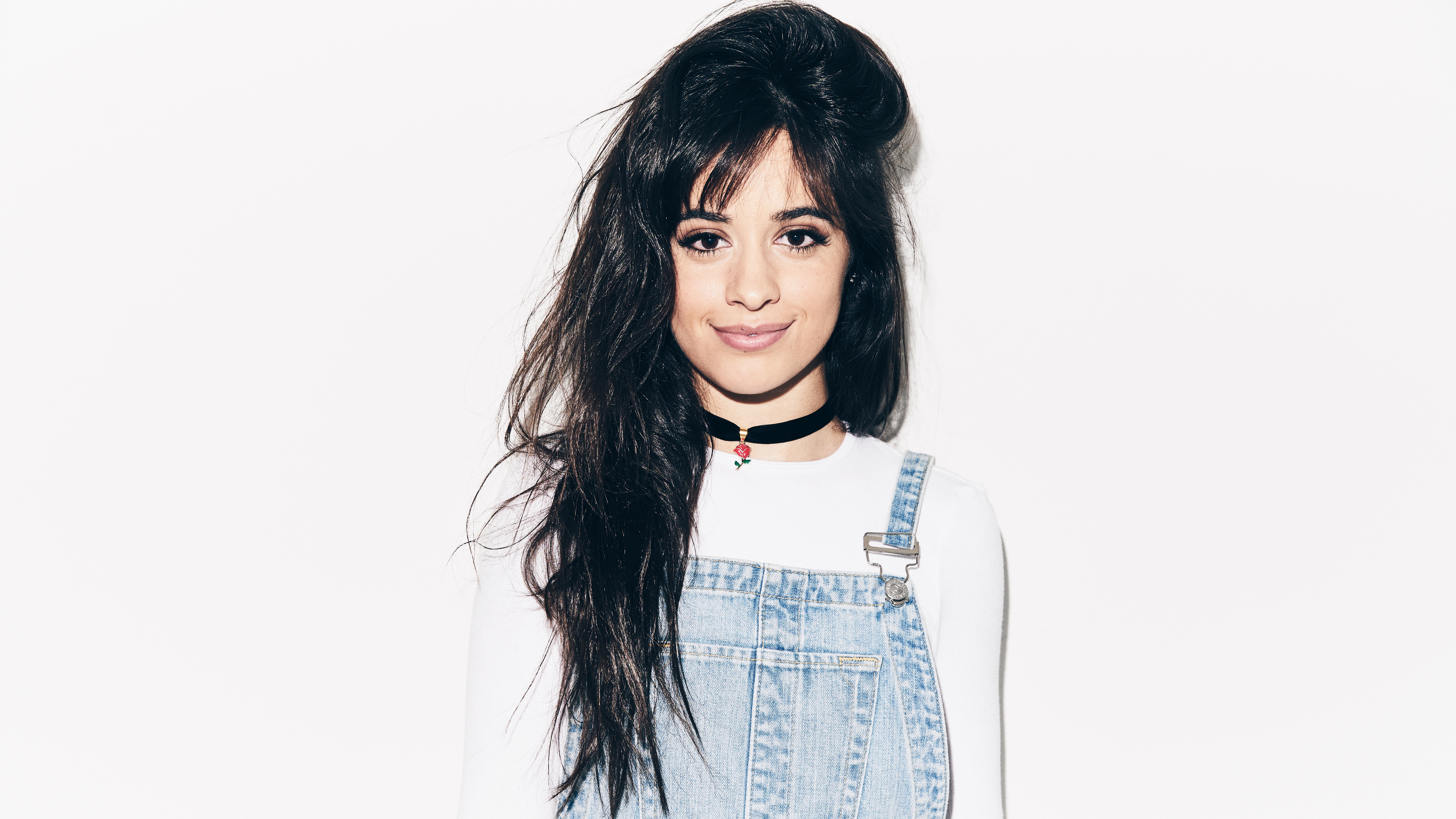 Wallpapers Camila Cabello singer celebrities on the desktop