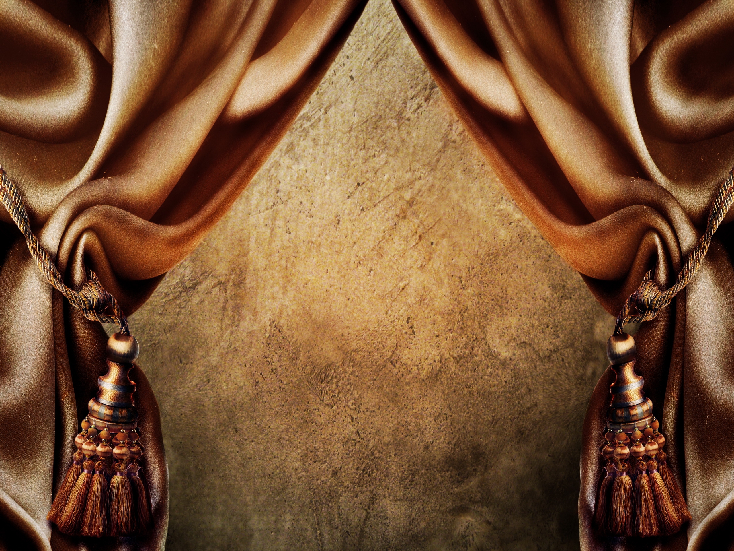 桌面上的壁纸帘子 蚕丝 背景