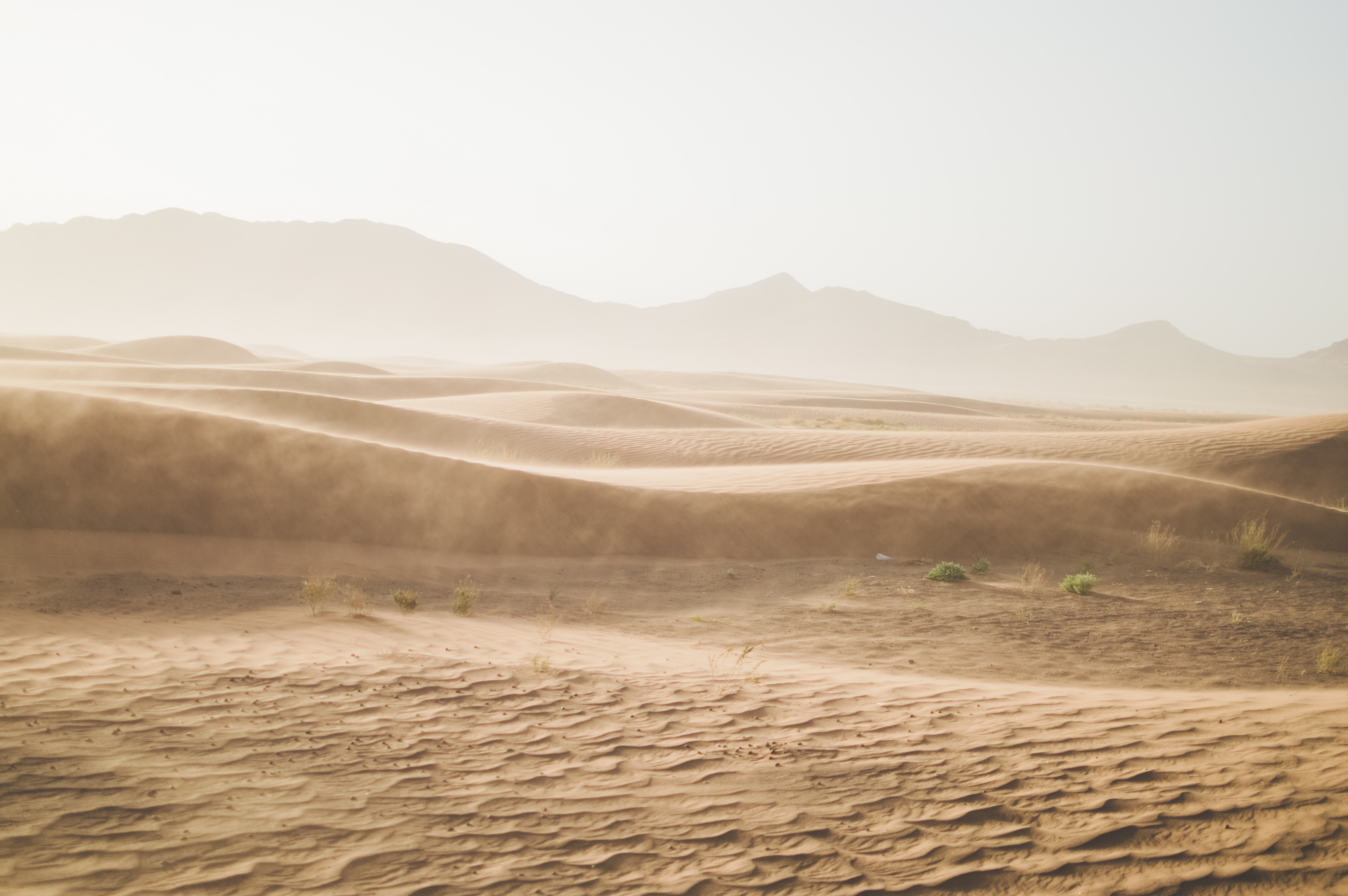 Free photo Sand dunes