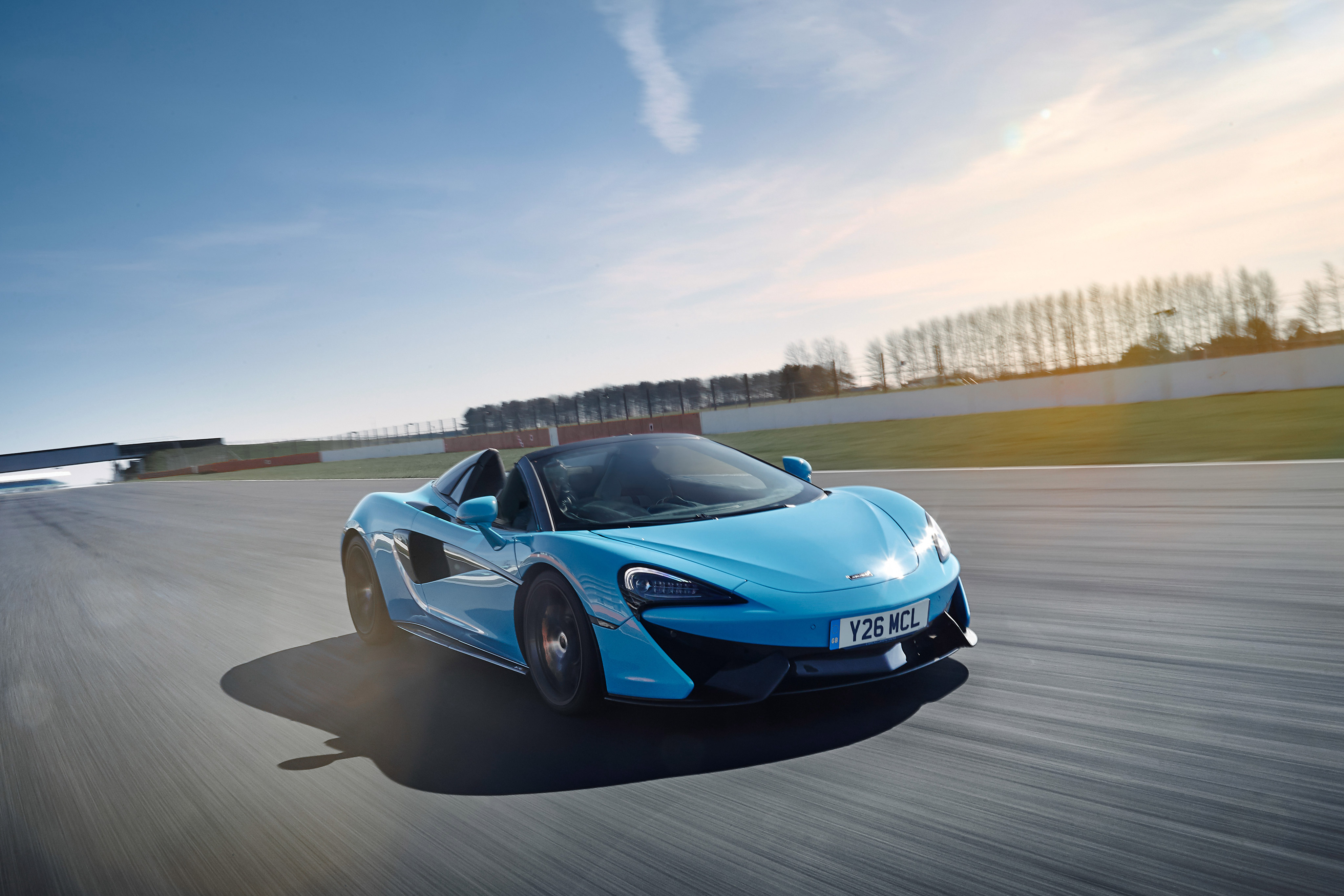 Обои машины Mclaren 570S Spider Mclaren на рабочий стол