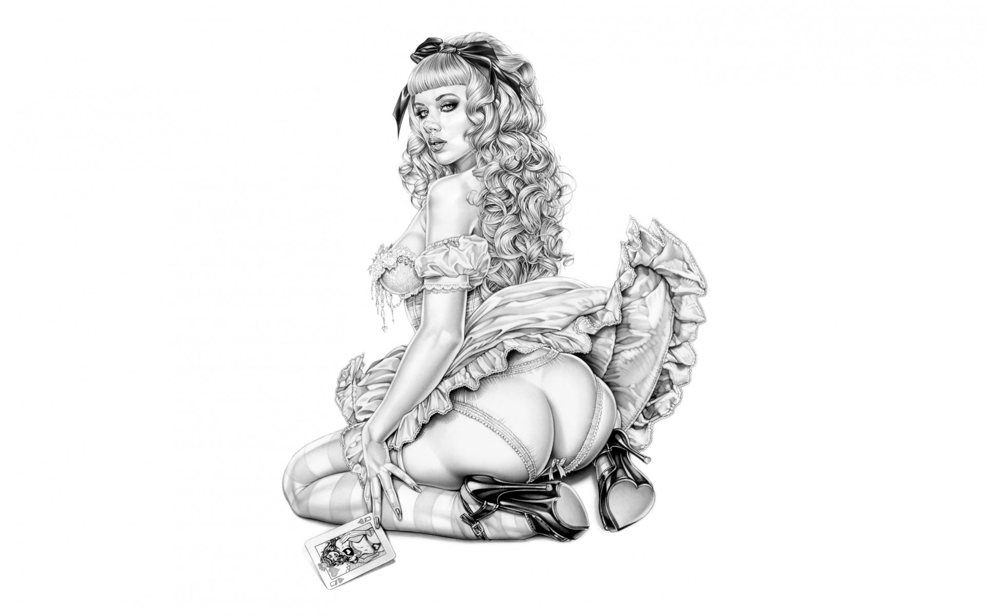 Бесплатное фото Изображение девушки