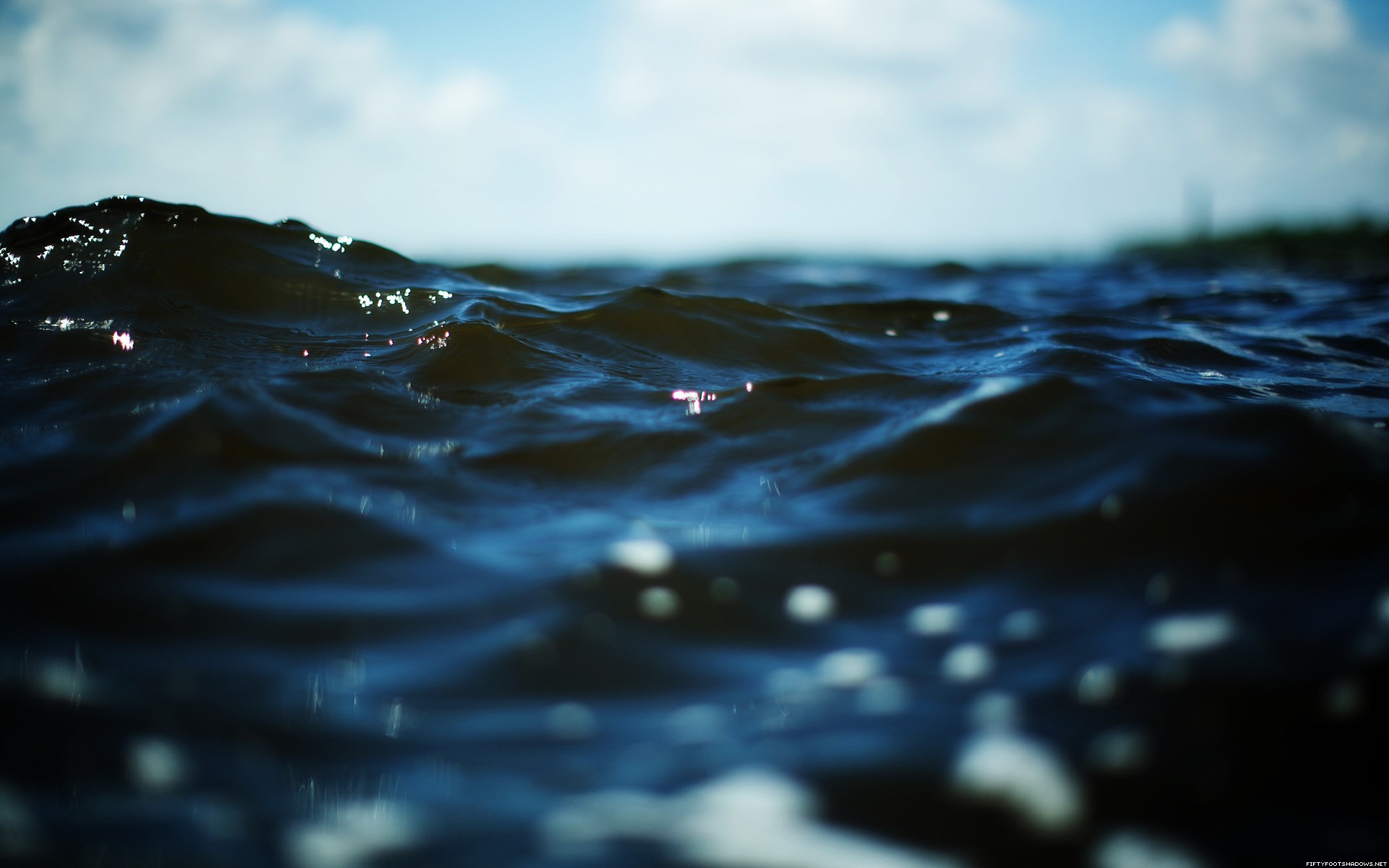 Wallpapers sunlight landscape depth of field on the desktop